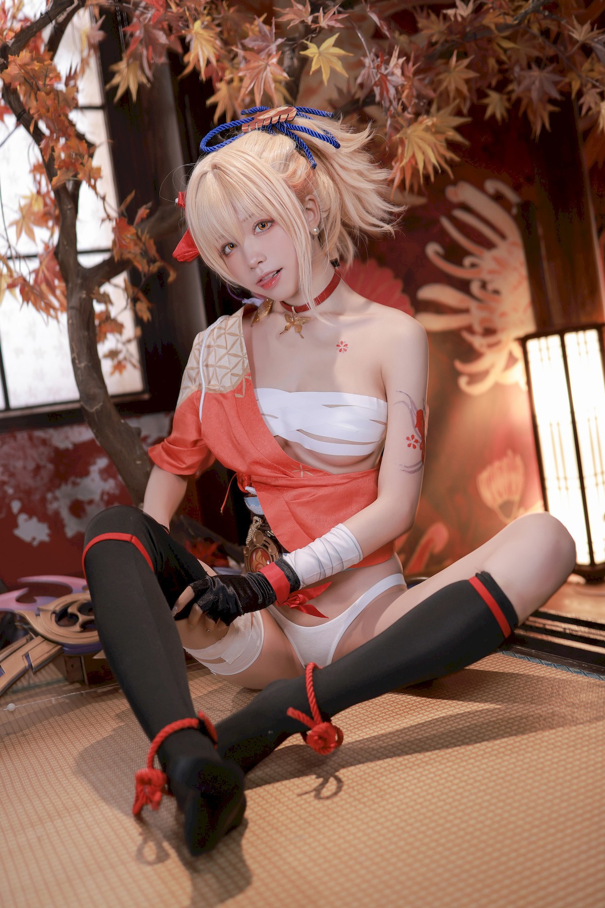 Cosplay 水淼aqua 宵宫 Vol.02 1