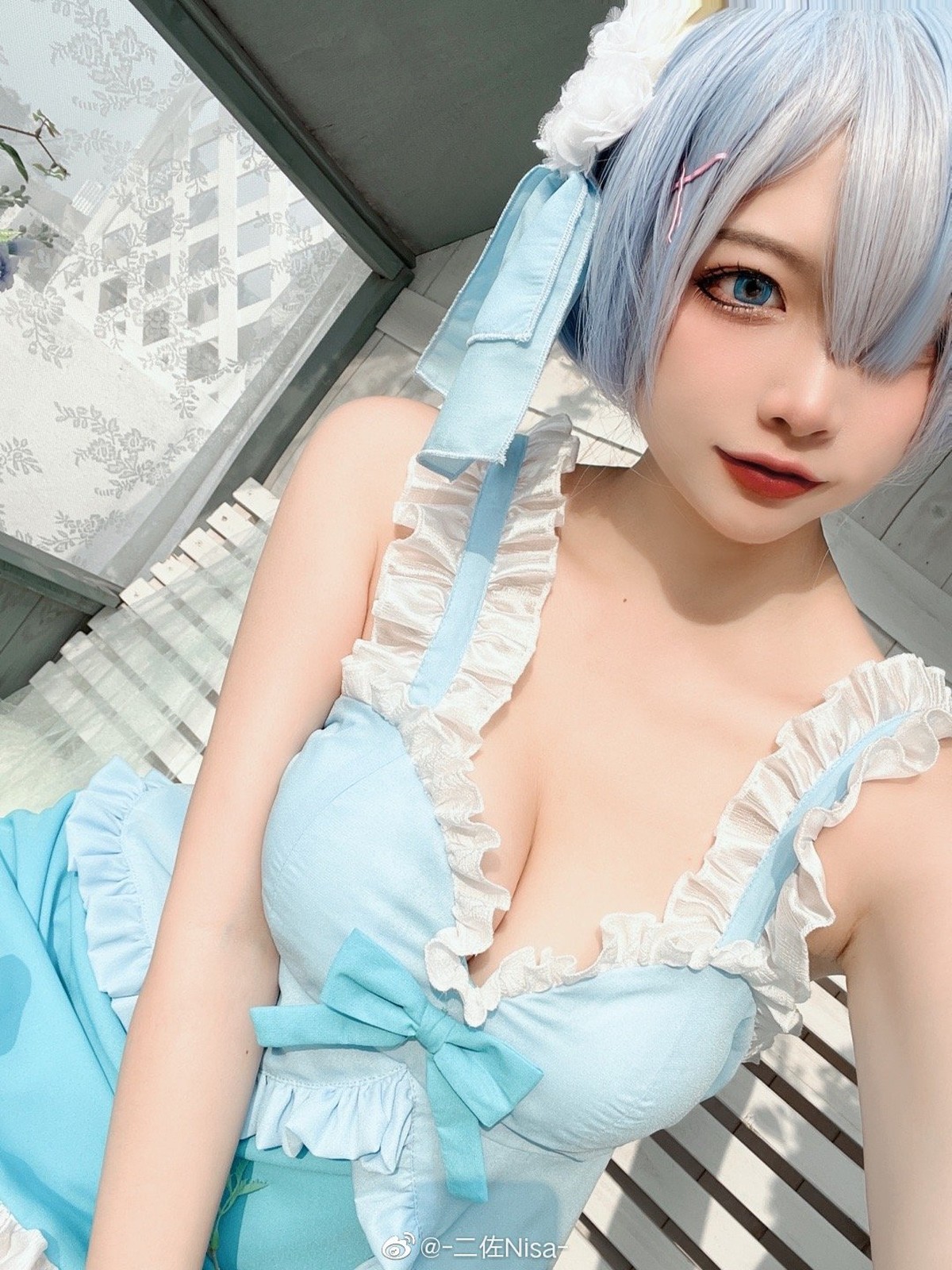 二佐Nisa Cosplay 蕾姆 21