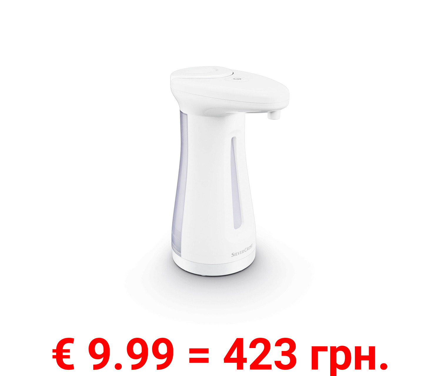 SILVERCREST® Elektrischer Seifen-/ Desinfektionsmittelspender »SSDES 350 A1«, 350 ml, mit Sensor