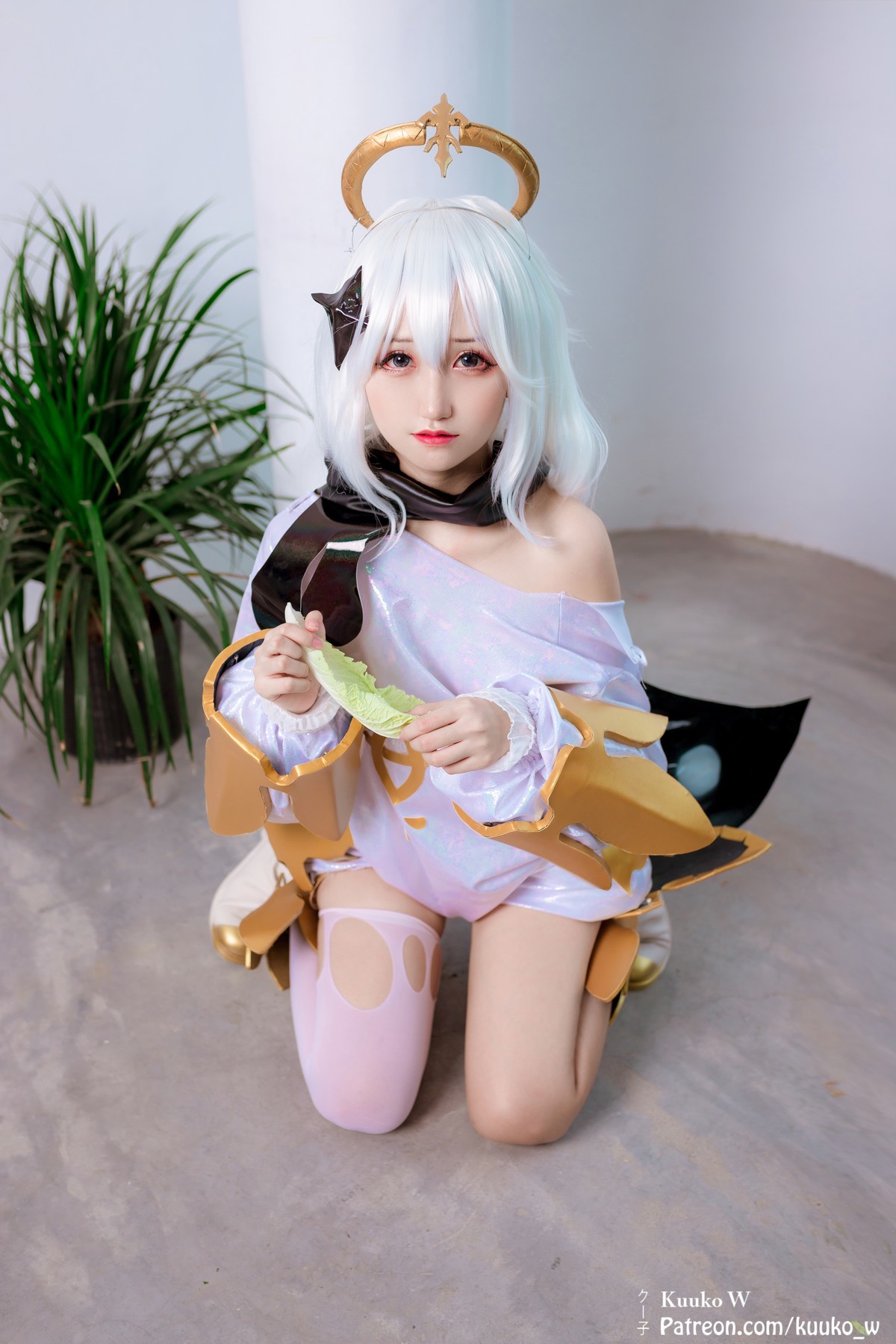 Cosplay KuukoW クー子 Paimon 5