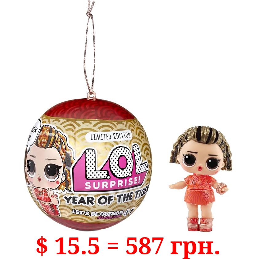L.O.L. Surprise! Year of The Tiger Doll Good Wishes Baby with 8 Surprises, Lunar New Year Doll, Accessories, Limited Edition Doll