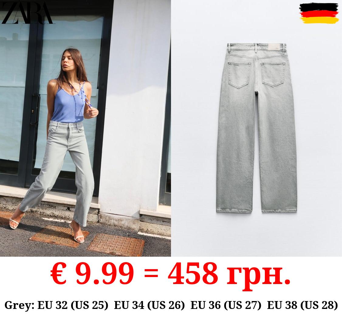 Z1975 STRAIGHT ANKLE COMFORT HIGH-WAIST JEANS