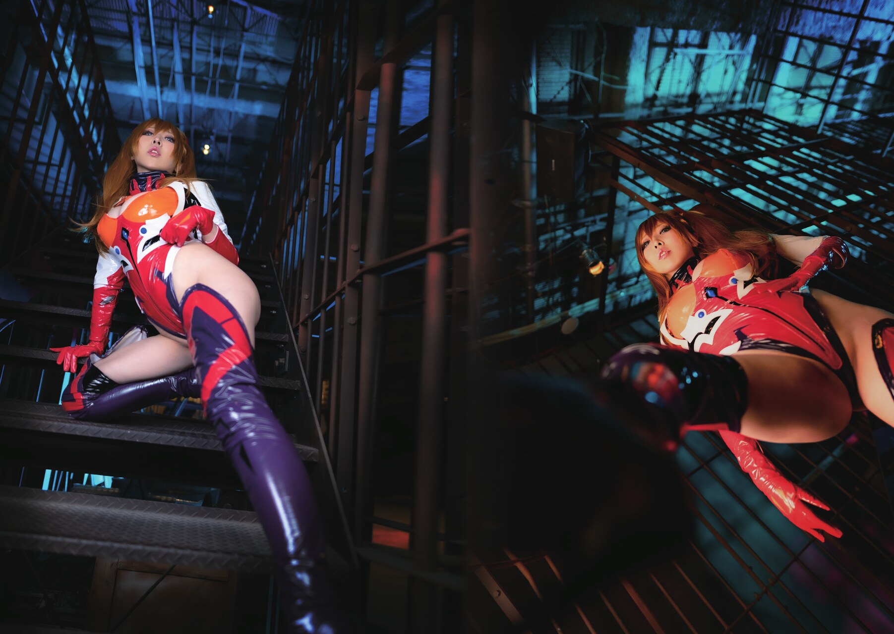 [桃色れく] Asuka Shikinami Langley (式波・アスカ・ラングレー) 17