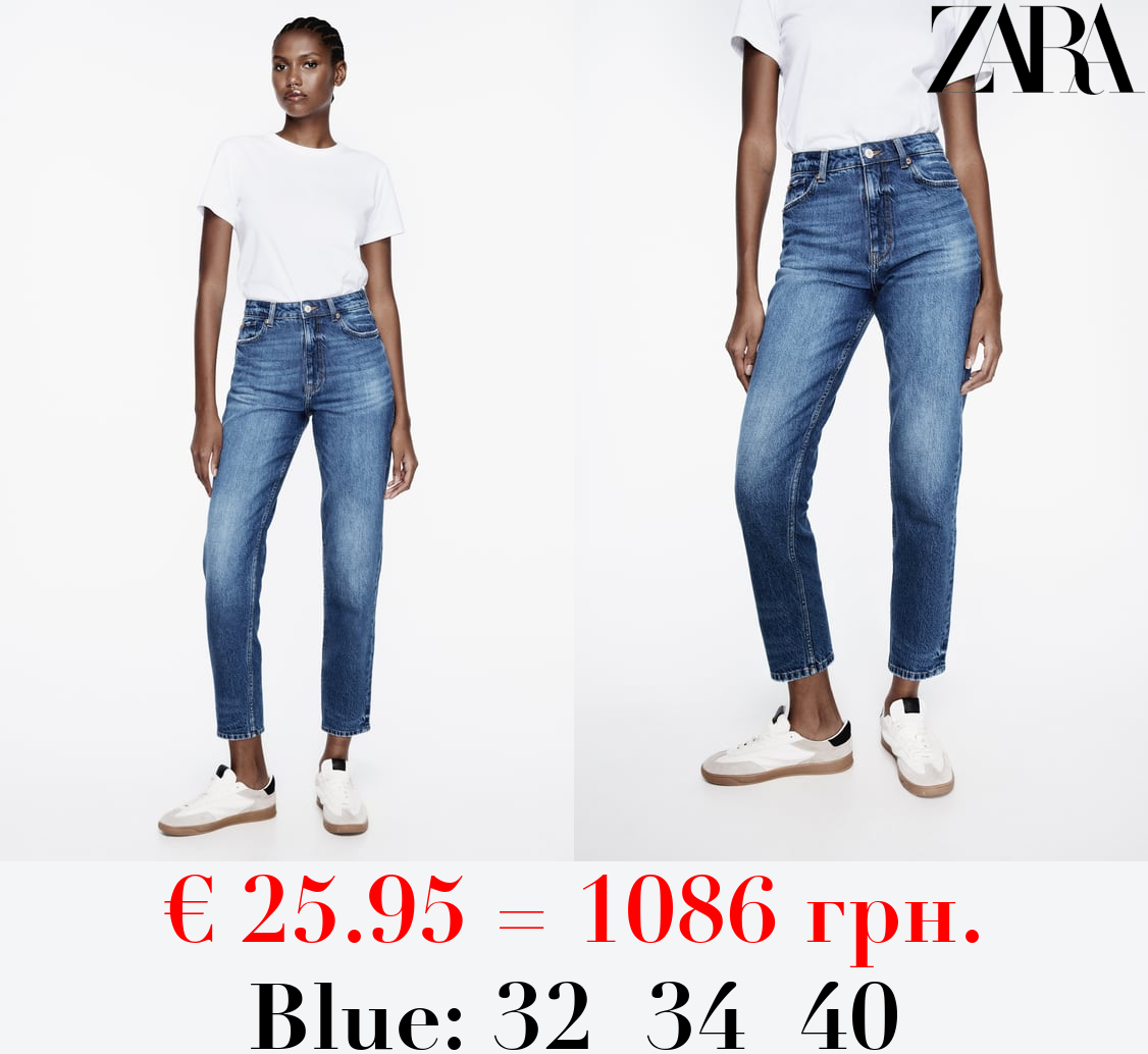 Z1975 MOM-FIT HIGH-WAIST JEANS