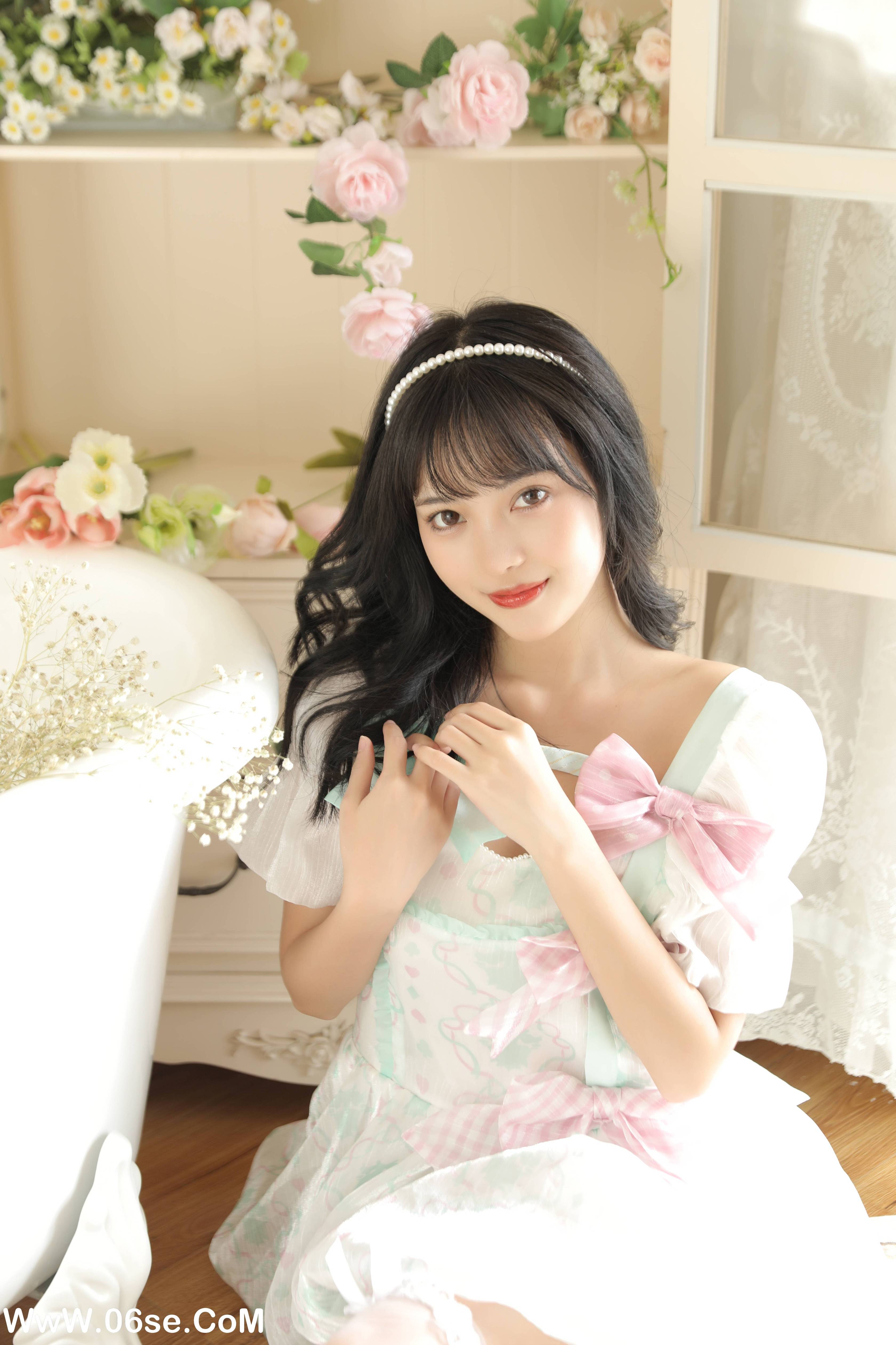 图片[3]-[YITUYU艺图语]2022.09.27 彩虹糖 小薇人儿[40+1P／386MB]-六色网