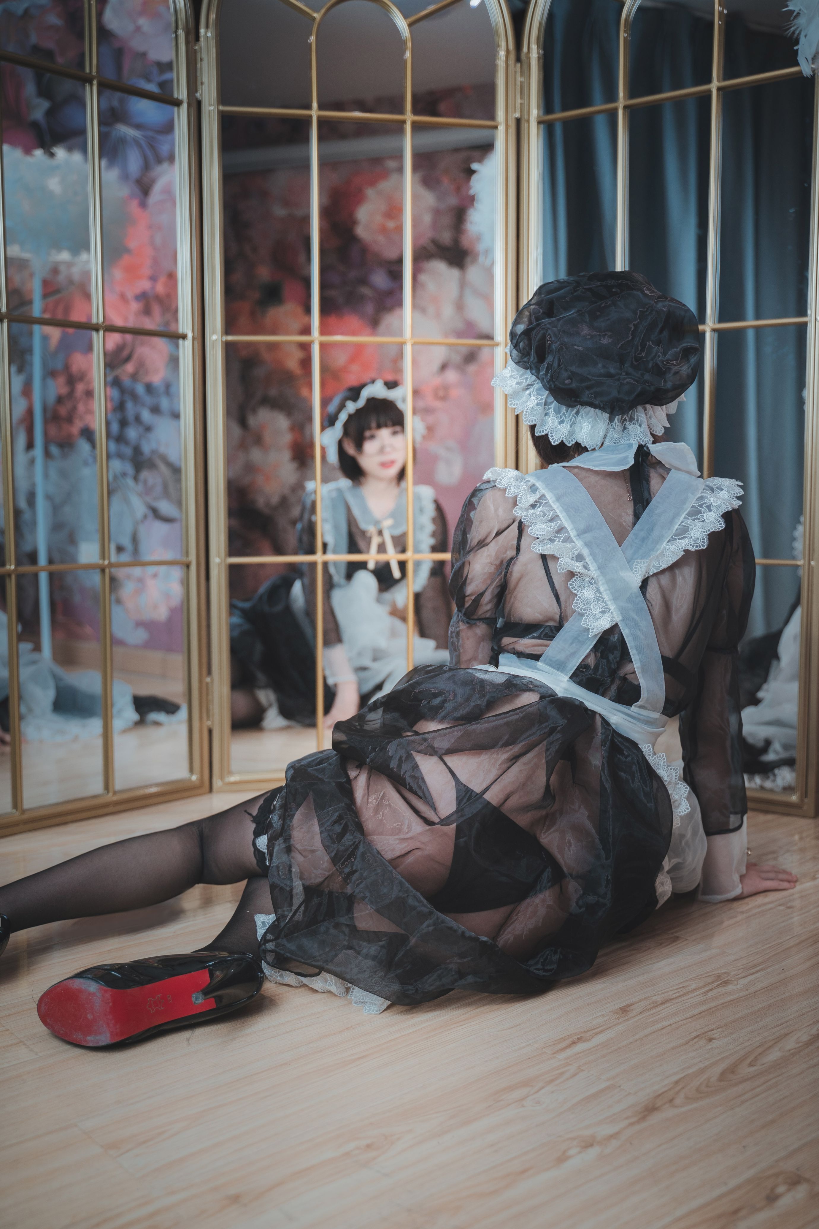 西园寺南歌 - NO.04 透明女仆 [50P2V-568MB] 19