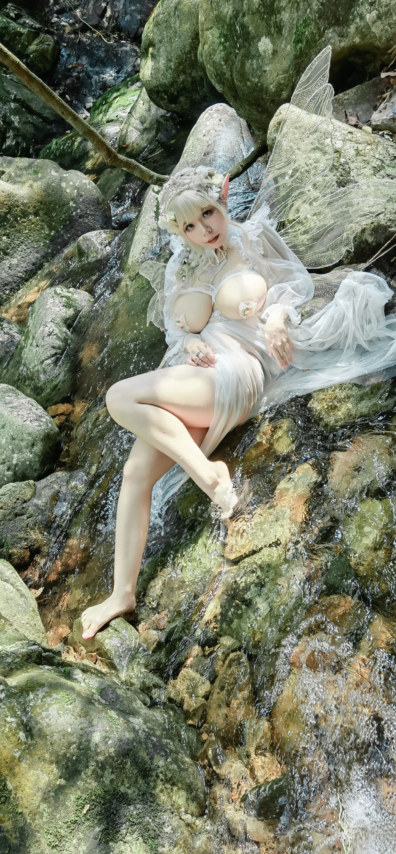 无颜小天使（自闭颜球球）-林中精灵[112P+13V1.52G] 46