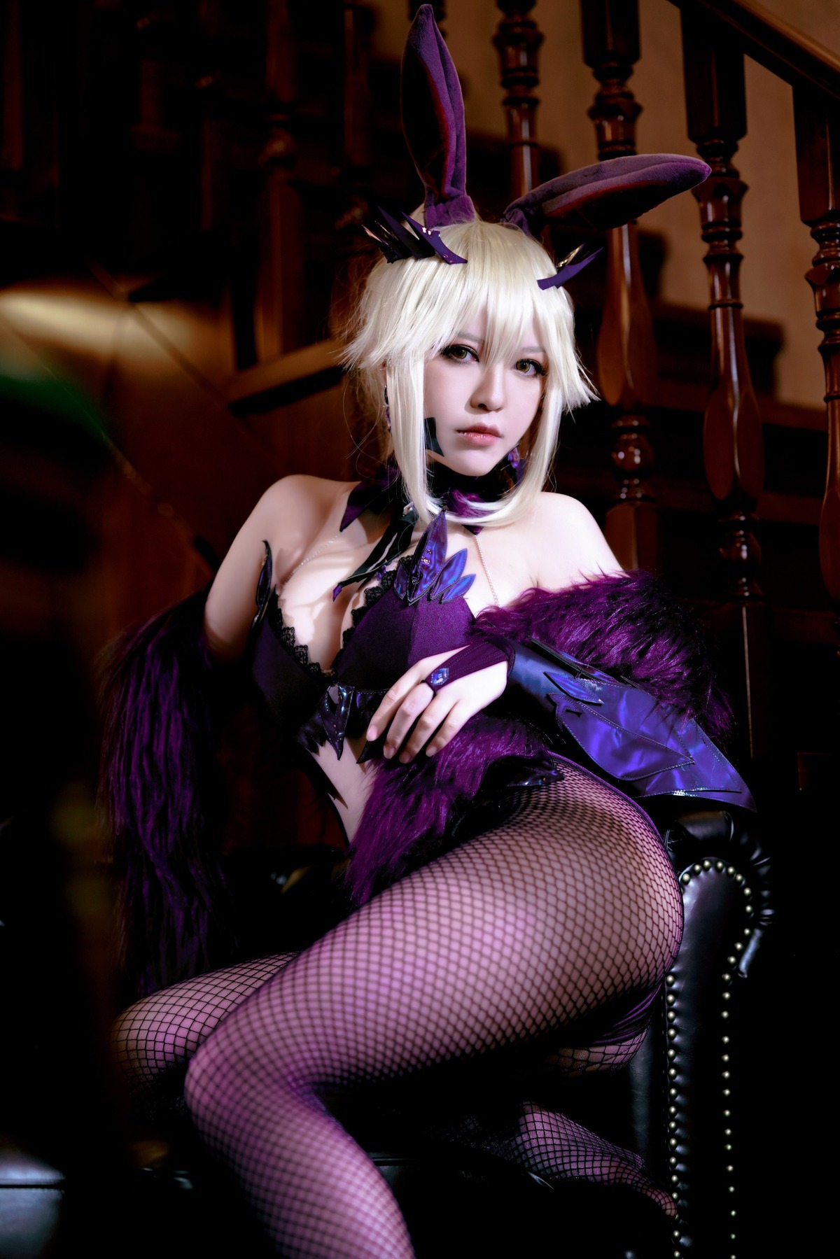 [半半子] Lancer Alter Bunny 21
