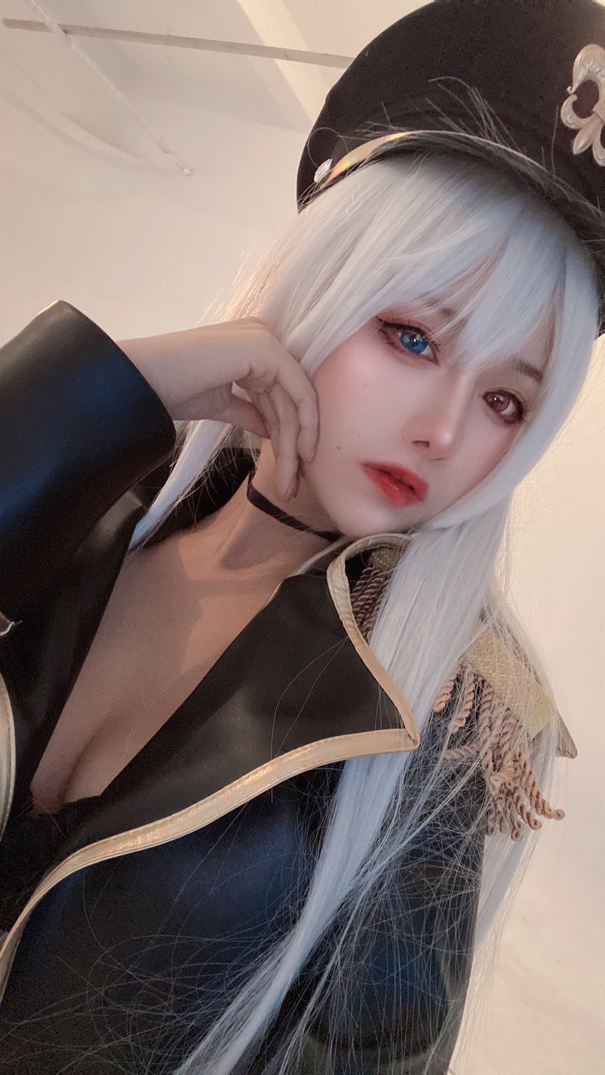 Cosplay Shika小鹿鹿 黑山梗菜 20