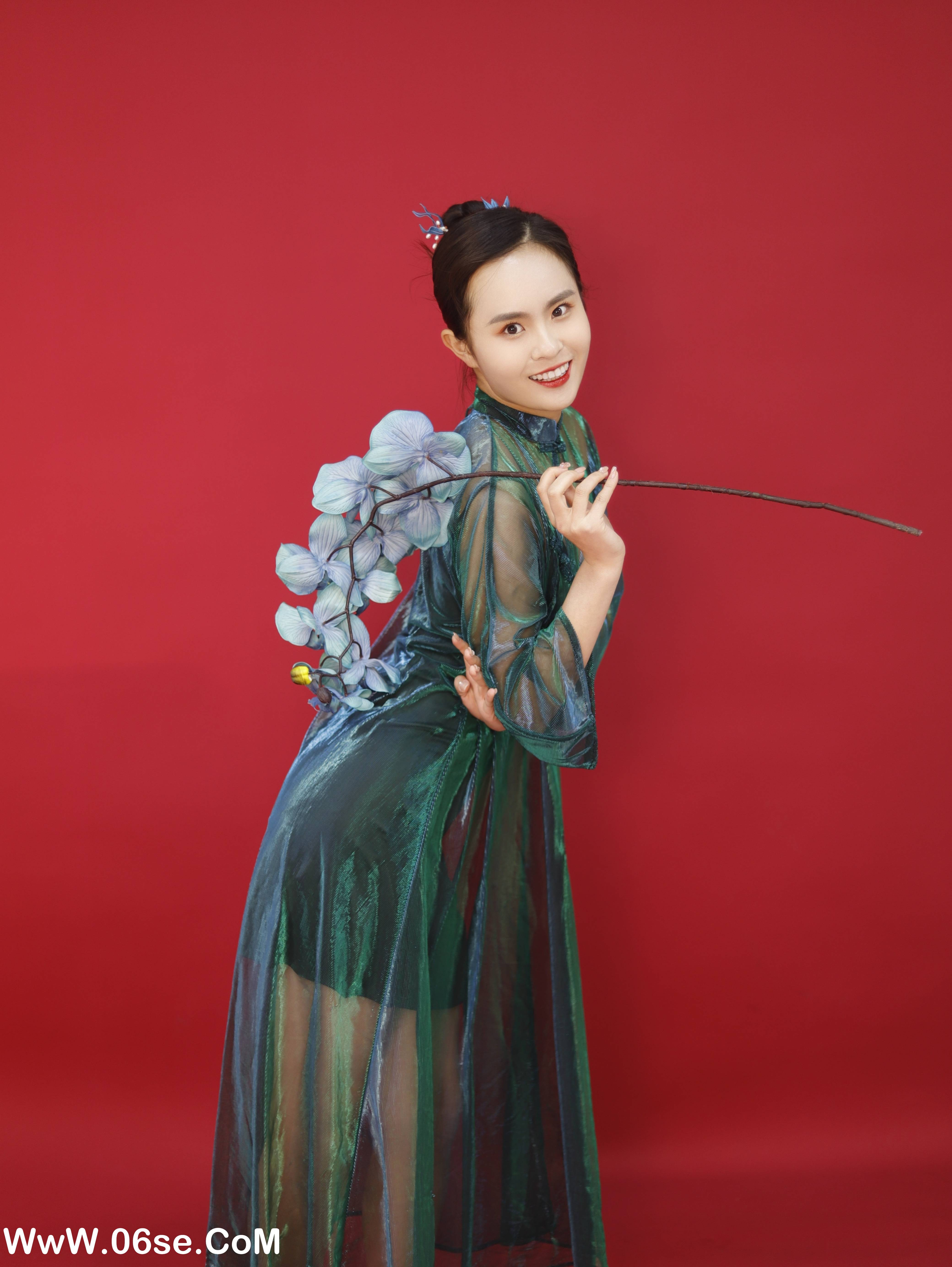 图片[15]-[YITUYU艺图语]2022.10.24 陌上花开 橙子[33+1P／343MB]-六色网