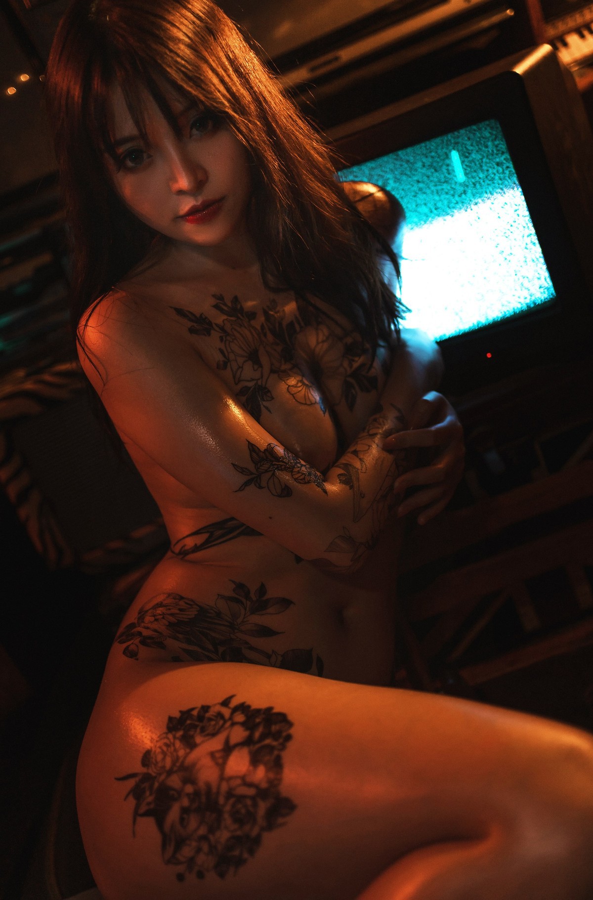 草莓味的奈奈兔 古董店的木偶 43