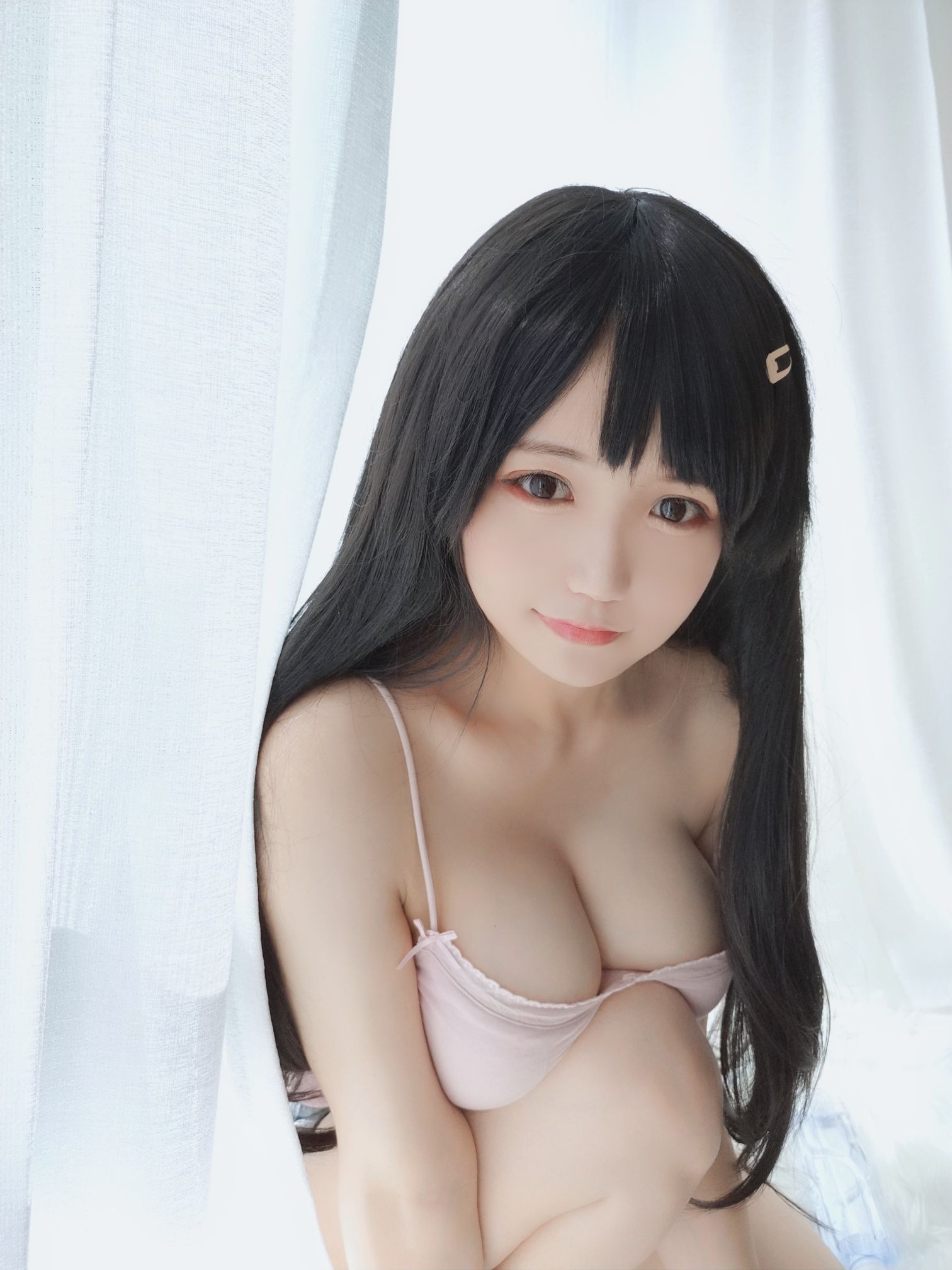 小仓千代w-粉色吊带[30P] 14