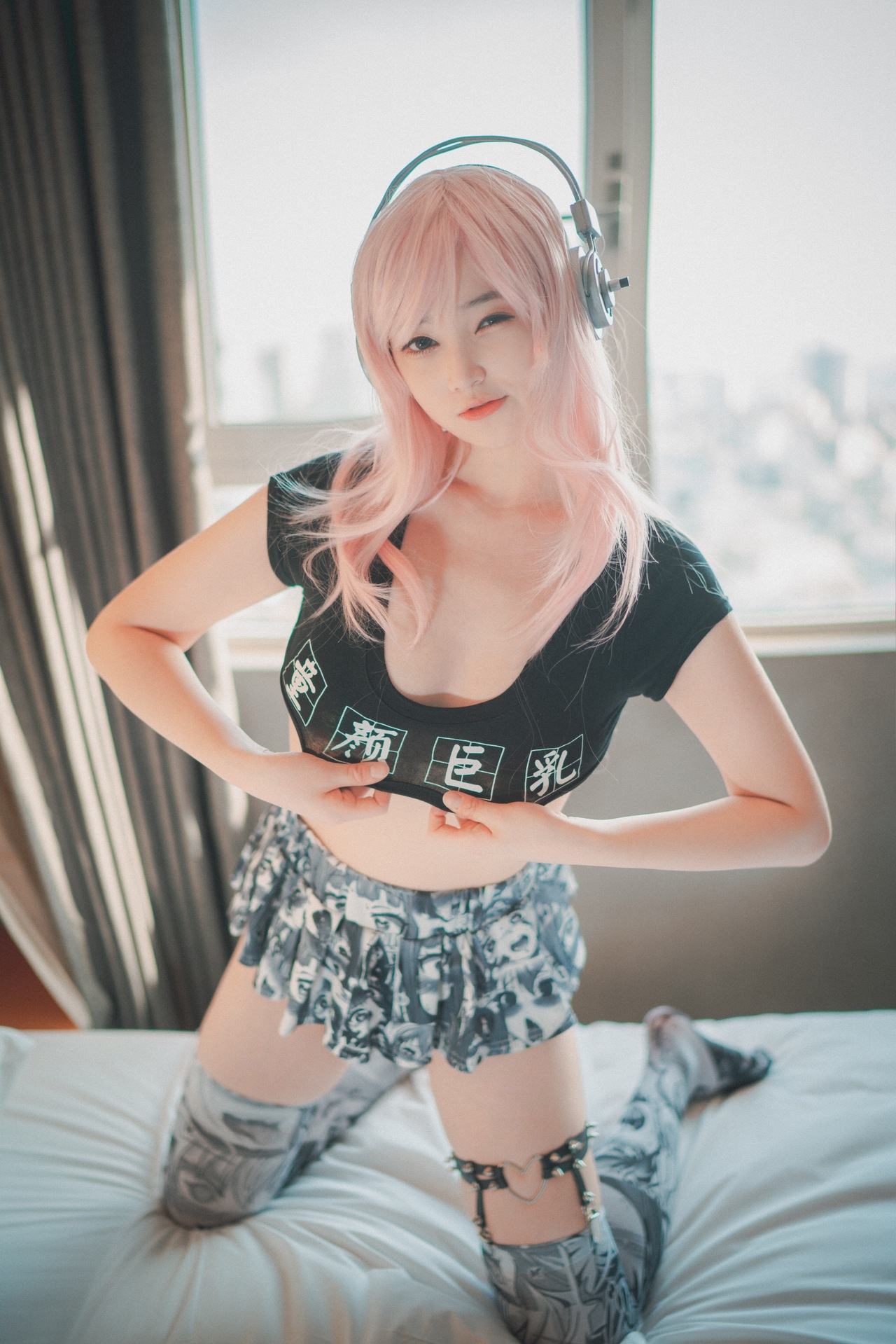 Bambi 밤비, [DJAWA] Sonico w/ Micro-top (Super Sonico) 6