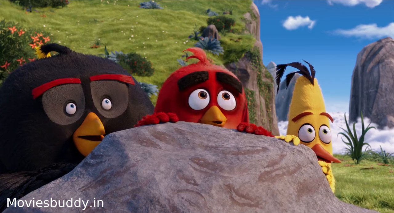 Screenshot of The Angry Birds Movie