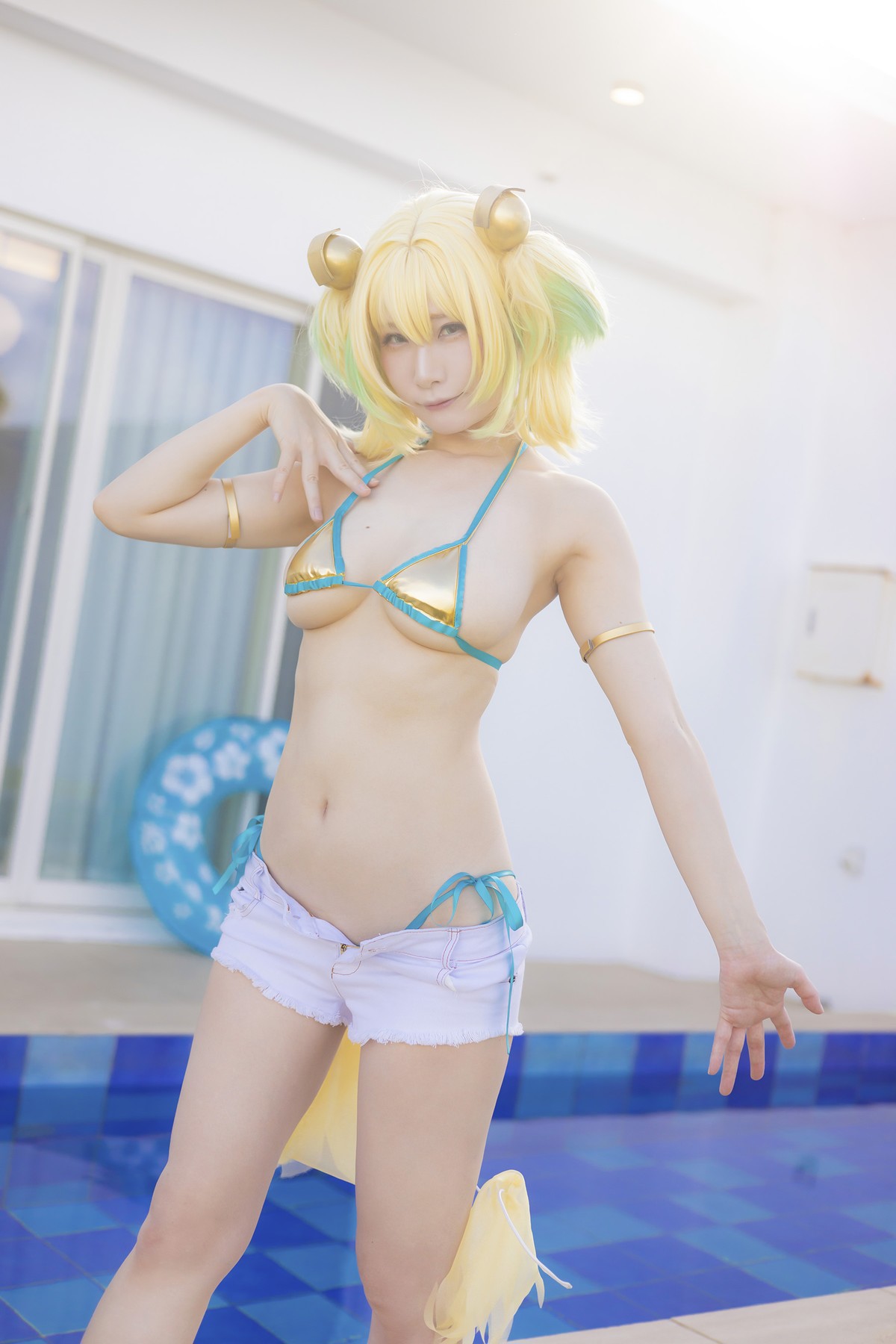 Cosplay Atsukiあつき 天才的バカンス！ Set.02 9