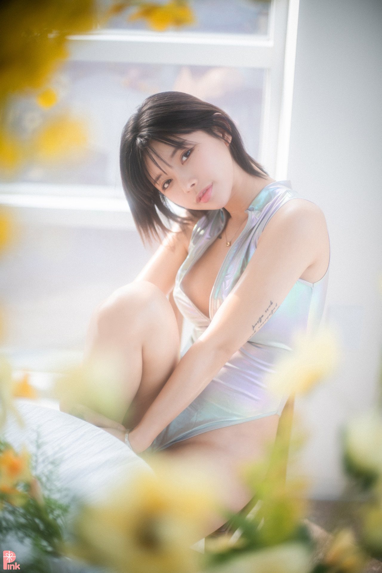 U.Hwa 은유화, [PINK] Floral Set.02 44