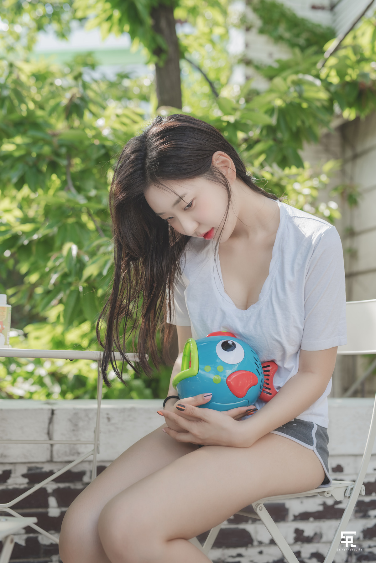 Zenny 신재은, [SAINT Photolife] One Summer Day 26