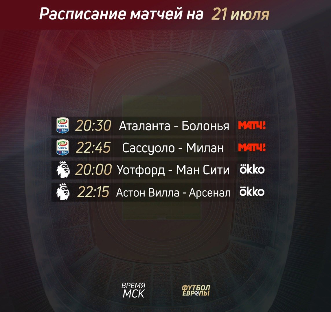 Программа передач setanta sport