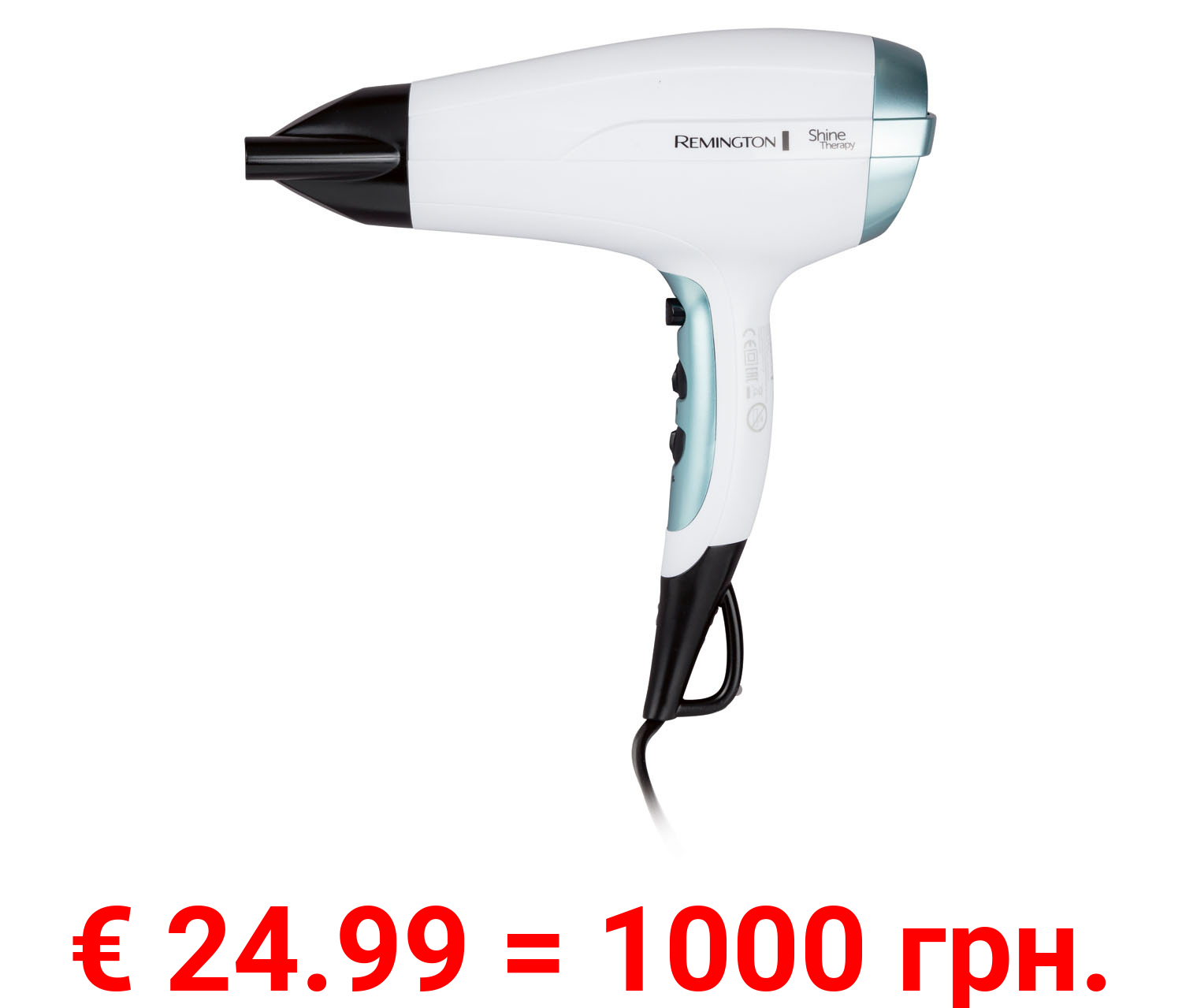 REMINGTON Shine Therapy Ionen-Haartrockner »D5207«, 2300 W