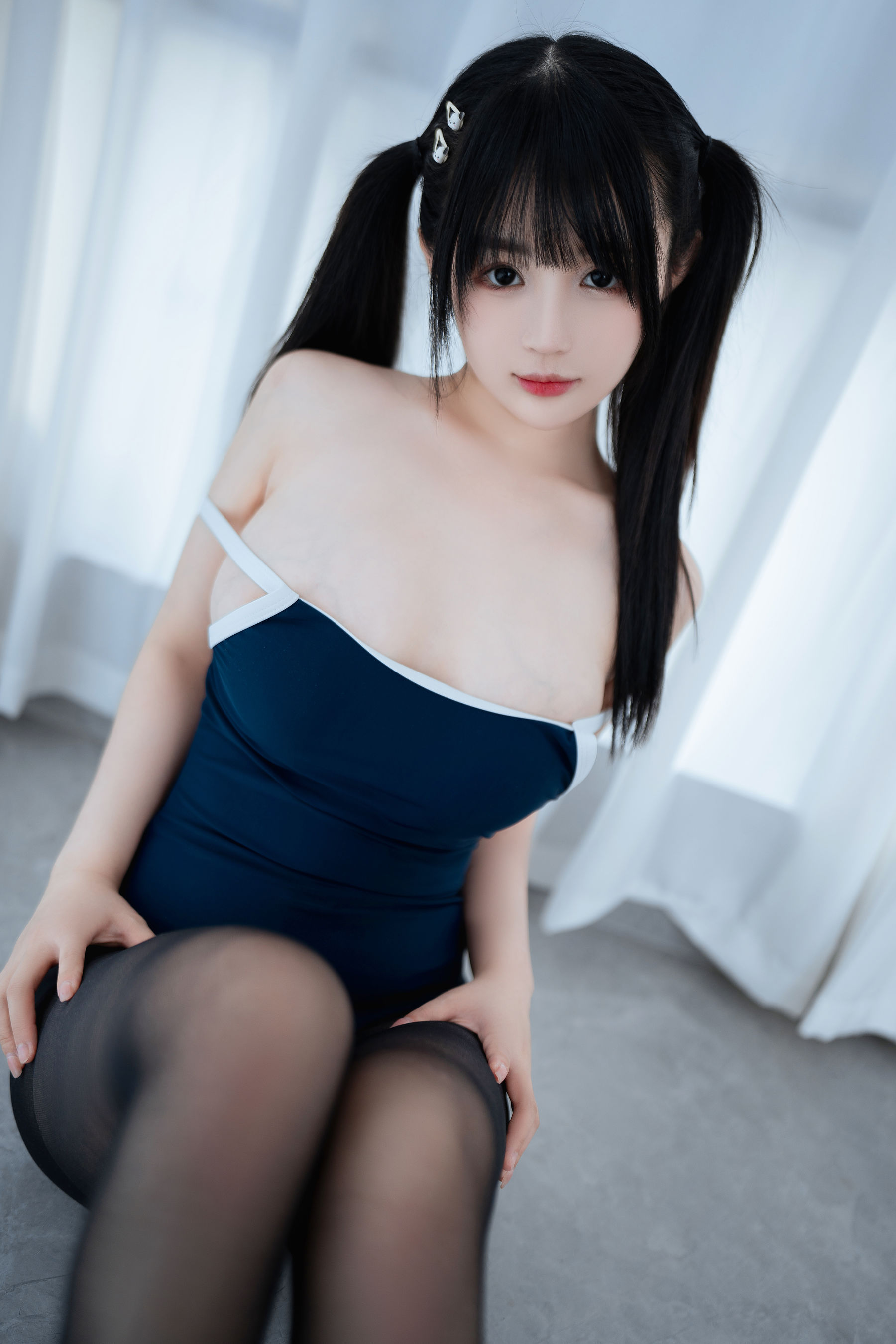 [福利COS]_桜井宁宁_-_黑丝死库水-写真图集共76P 2