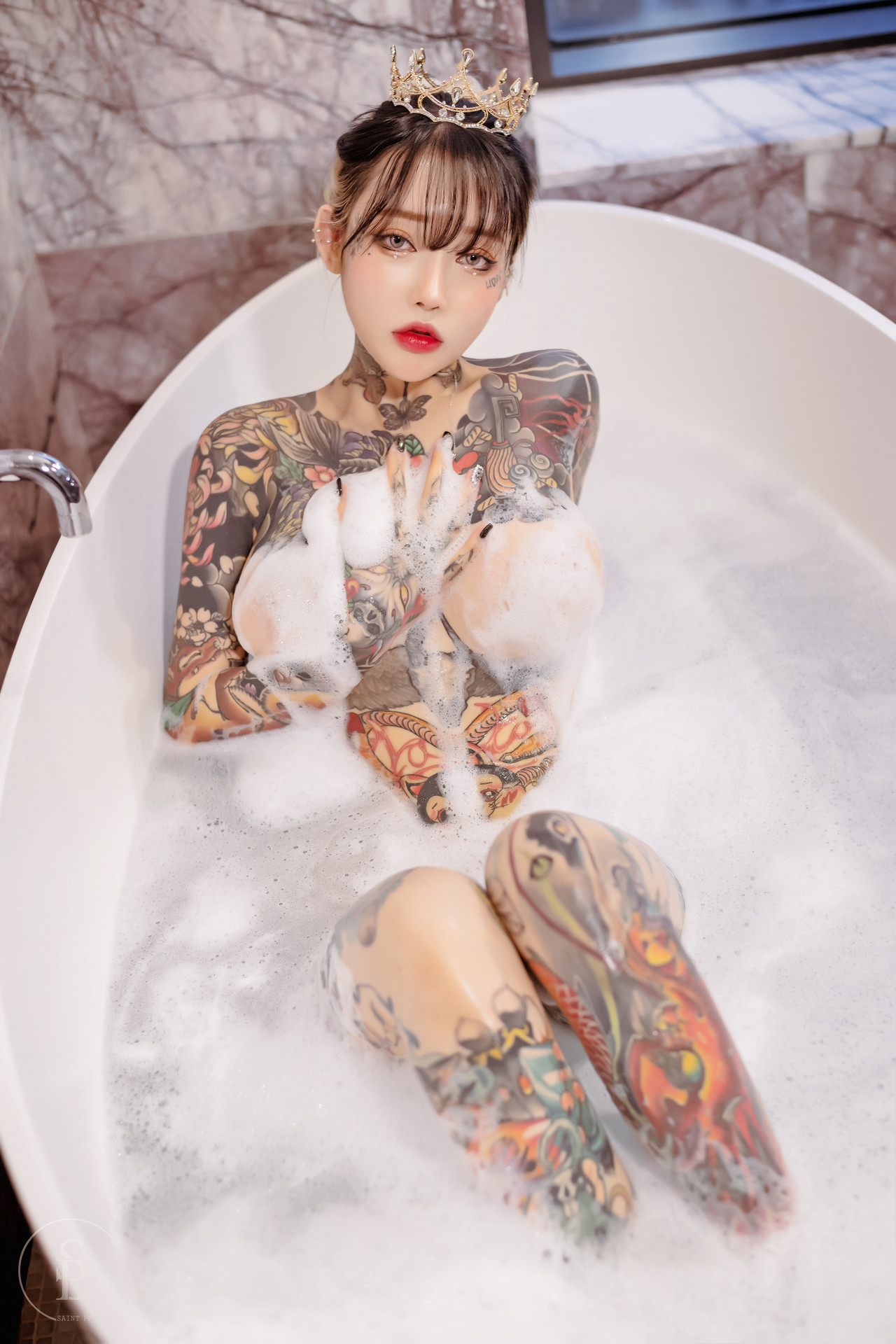 YoKo 요코, [SAINT Photolife] Bubbles 27