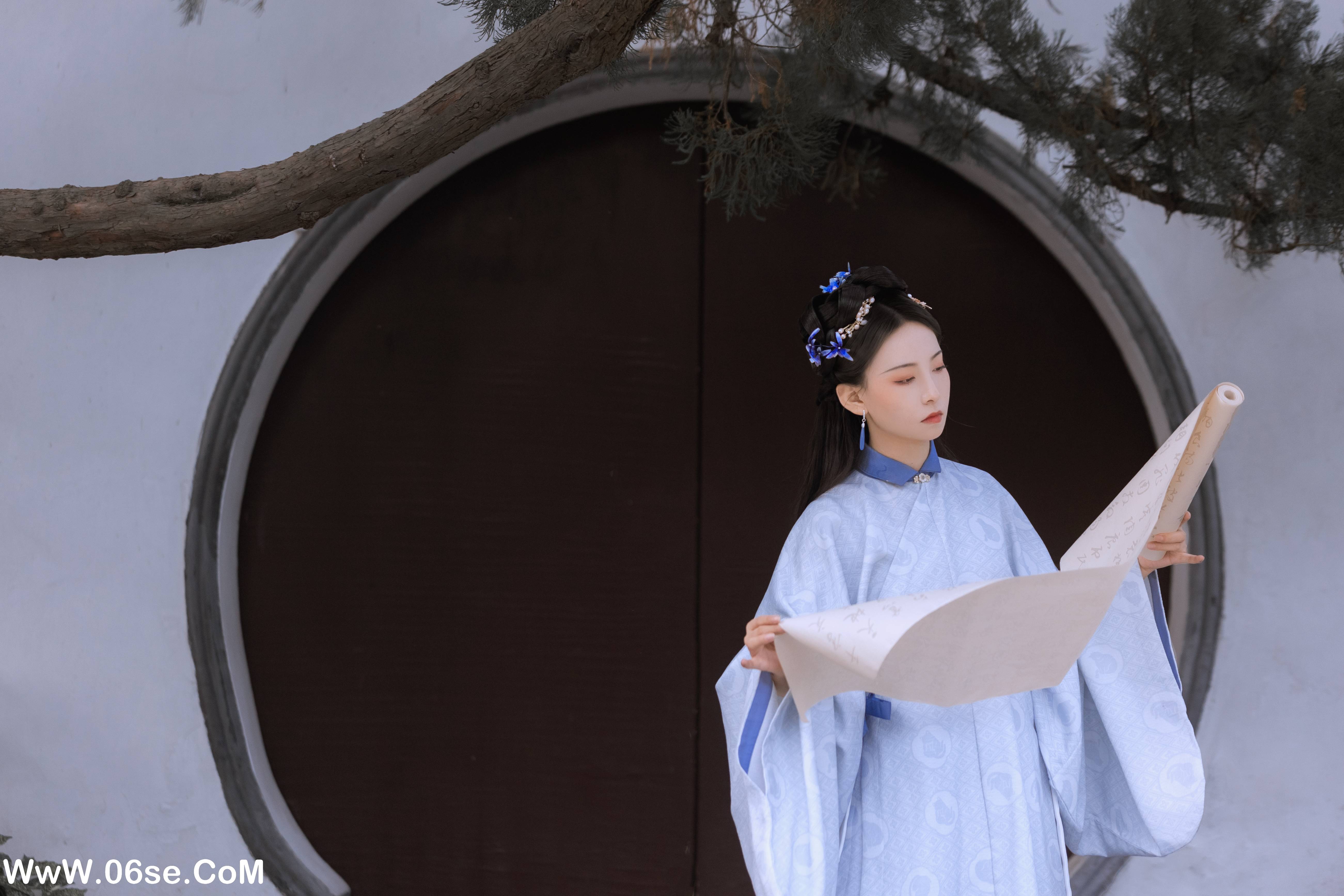 图片[29]-[YITUYU艺图语]2022.02.15 蓝灵 一念[36+1P／313MB]-六色网