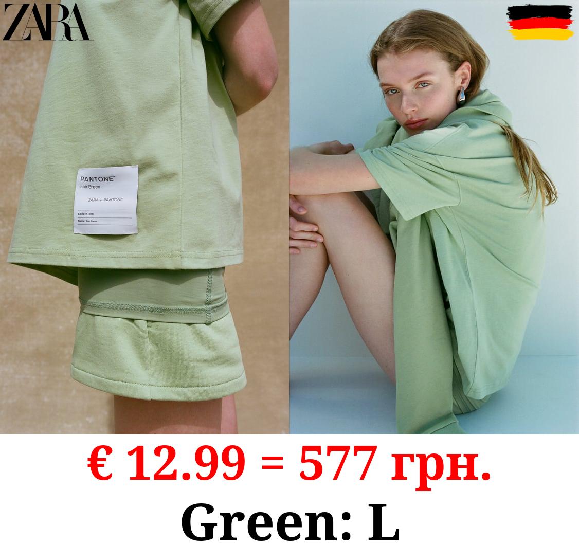 100% PANTONE™ COTTON T-SHIRT