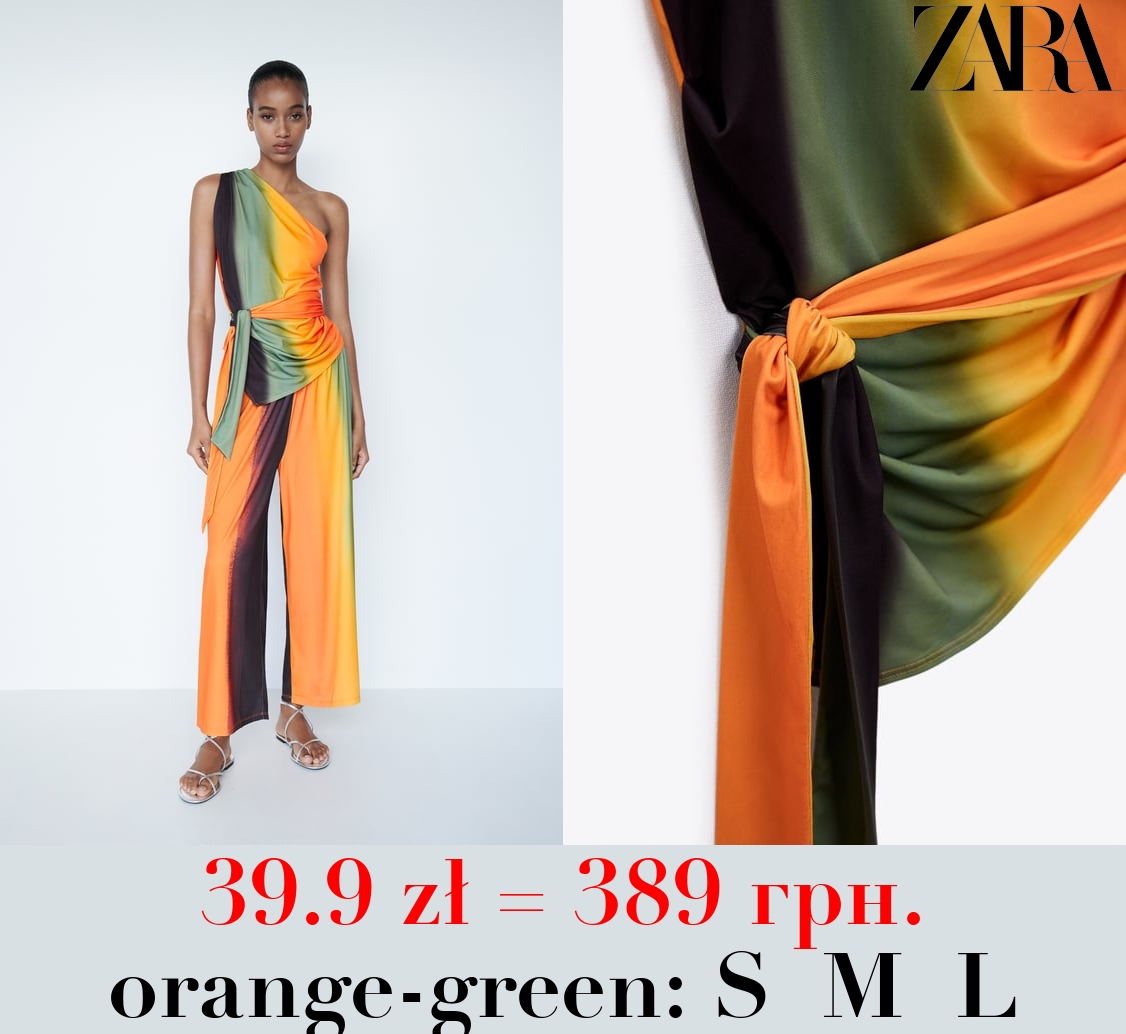 ASYMMETRIC TOP WITH TIES