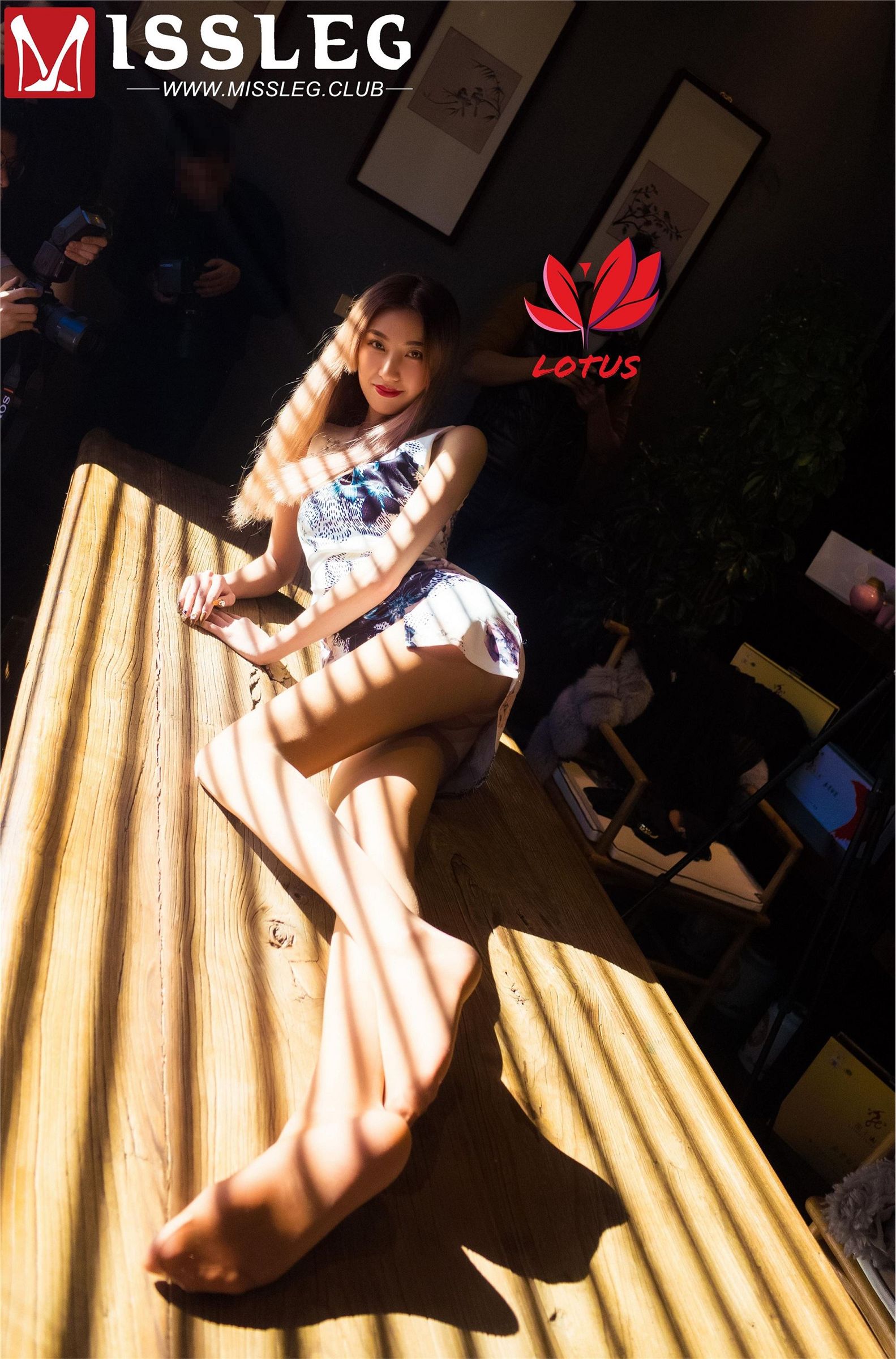 图片[42]-[MISSLEG蜜丝] 2019.04.12 NO.008 心语-六色网