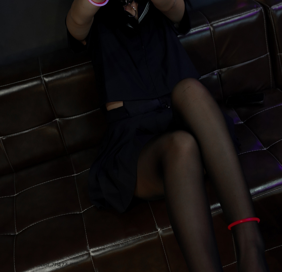 Cosplay 柒柒要乖哦 反差JK少女 Set.01 14