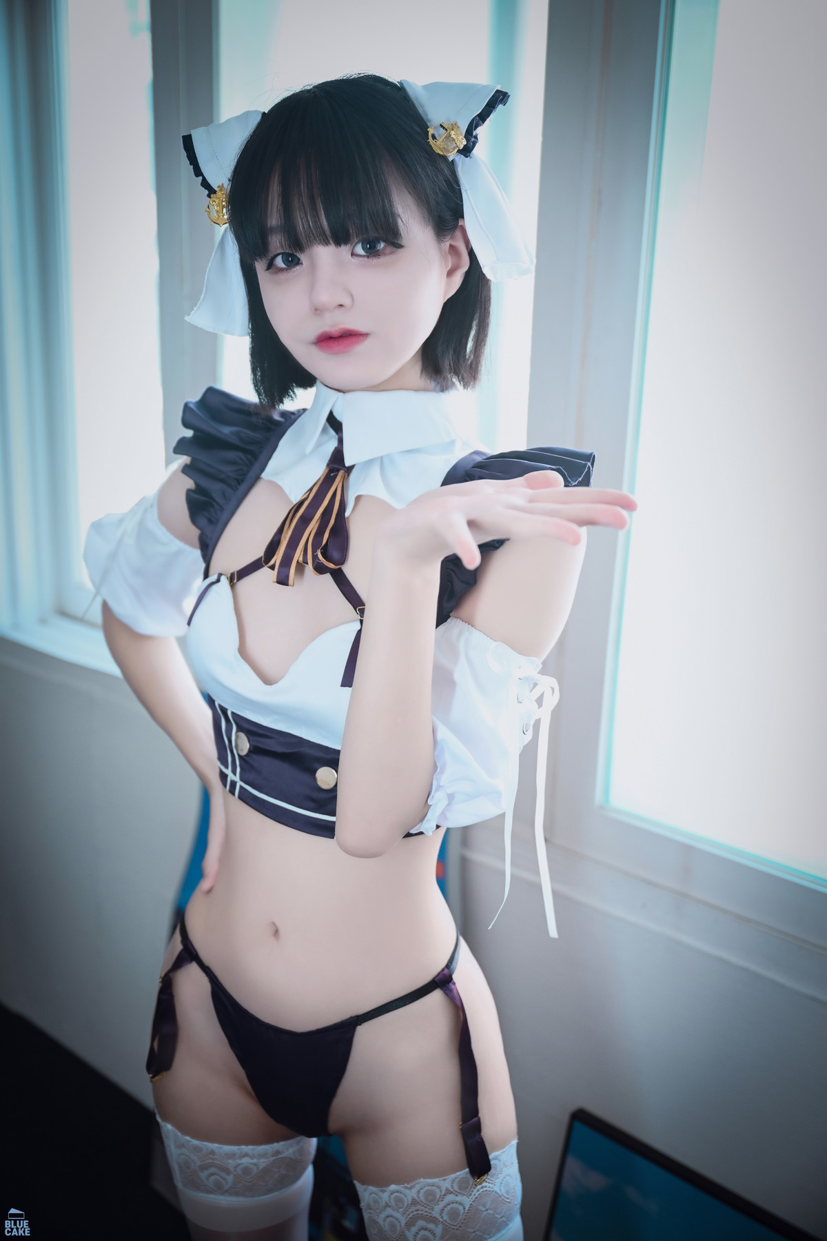 Jeong Jenny 정제니, [BLUECAKE] Maid Cosplay Set.01 21