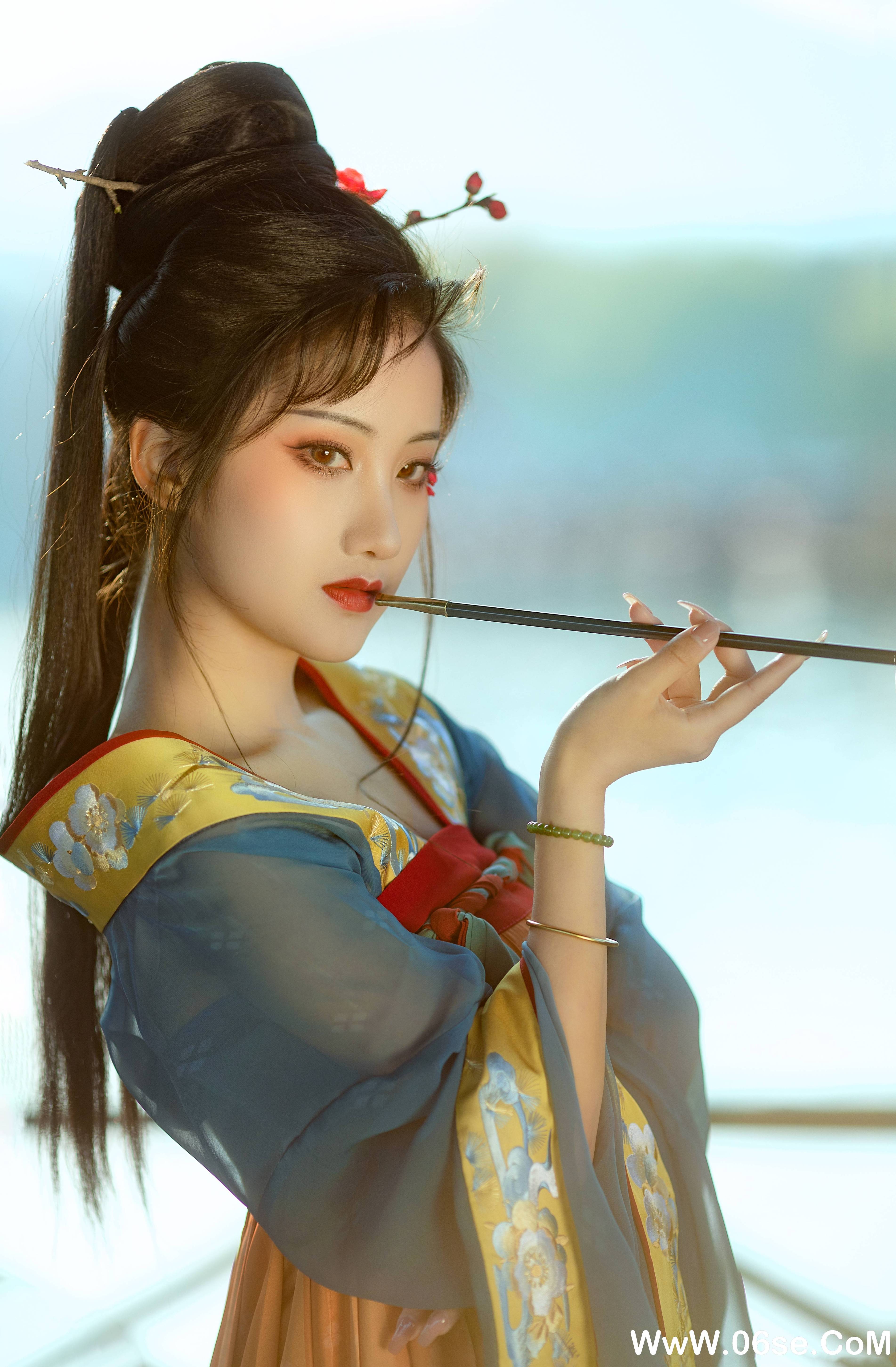 图片[18]-[YITUYU艺图语]2021.08.26 枕秋歌 参商[23+1P／468MB]-六色网