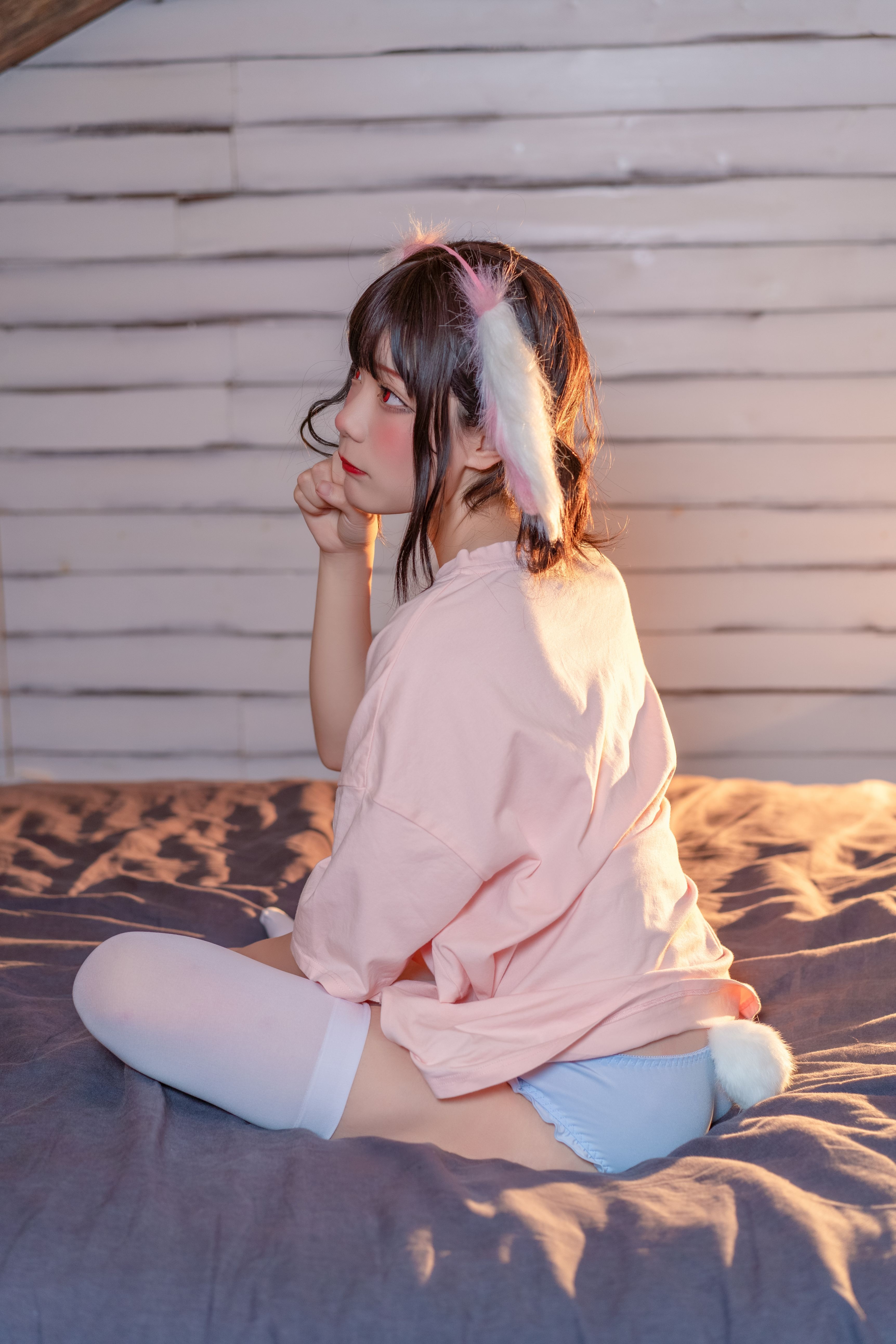 王胖胖u - VOL.01 粉兔儿 [27P-422MB] 2