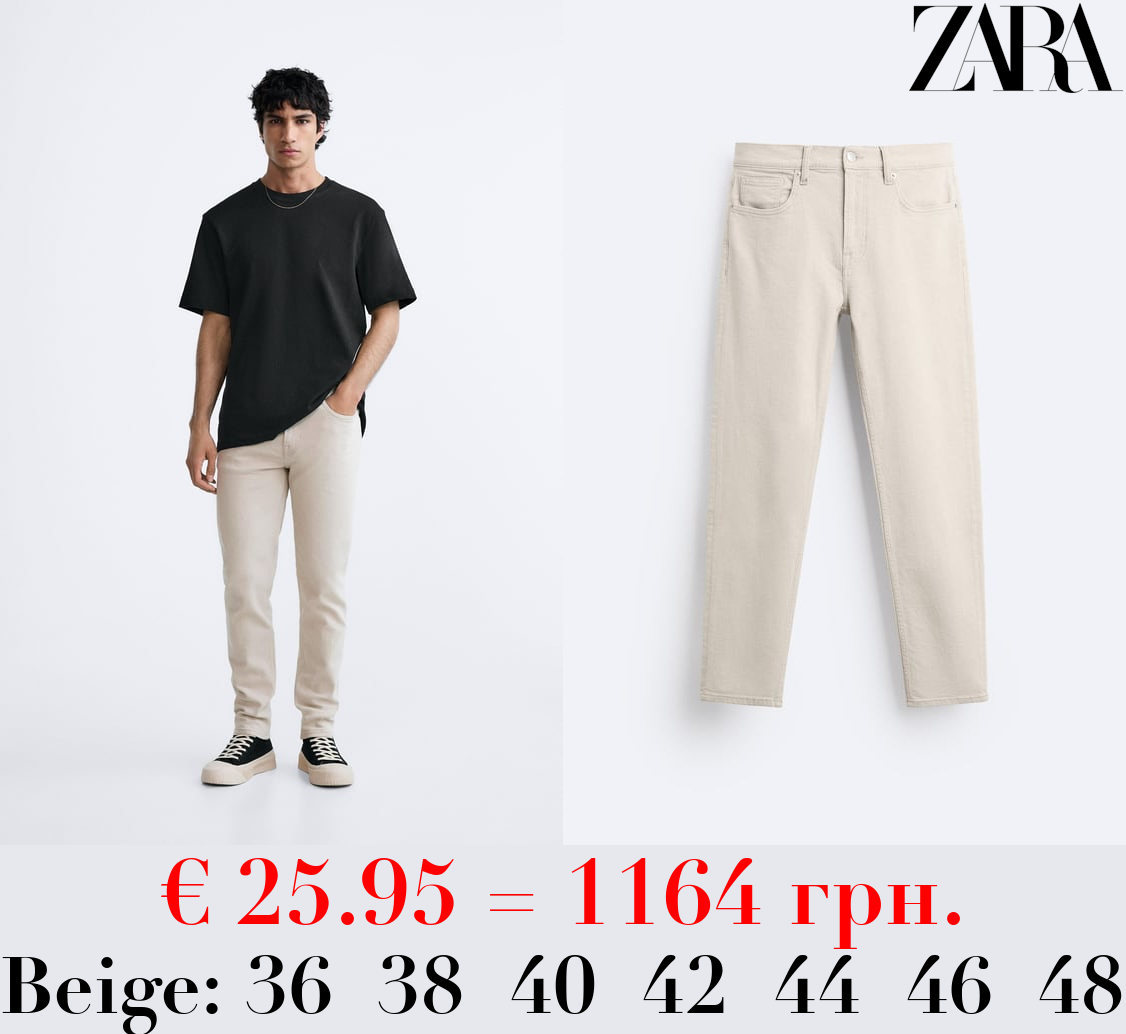 SLIM FIT JEANS