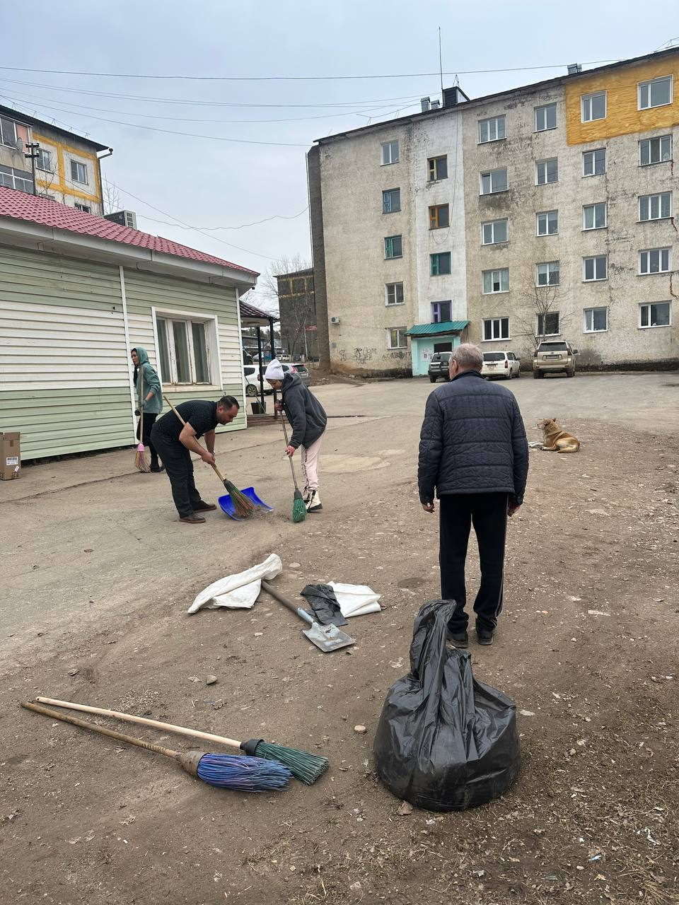 Нижний Куранах. Субботник. Погода Нижний Куранах. «Самородок, Нижний Куранах».