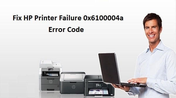 hp printer code 0x6100004a