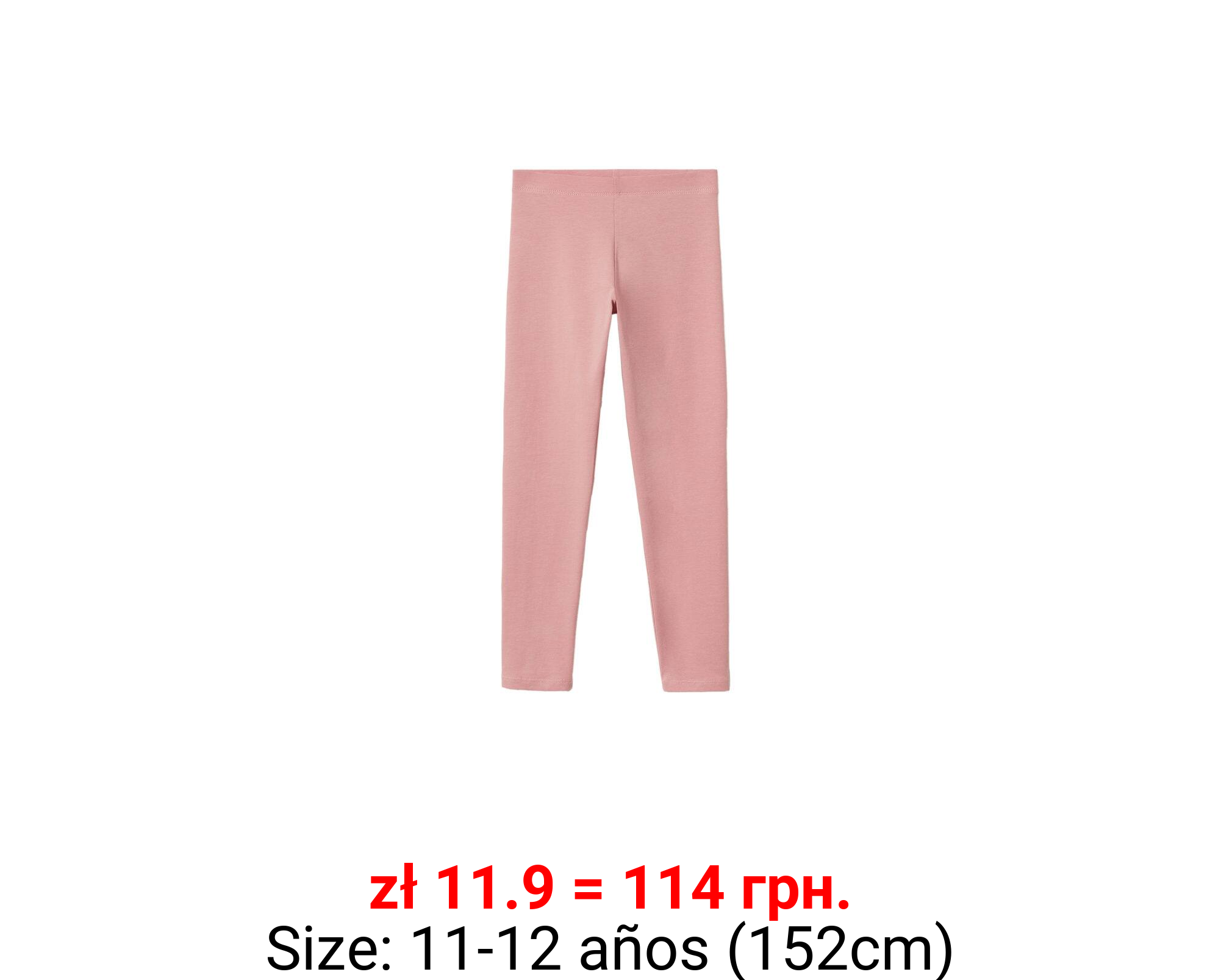 Leggings básico algodón