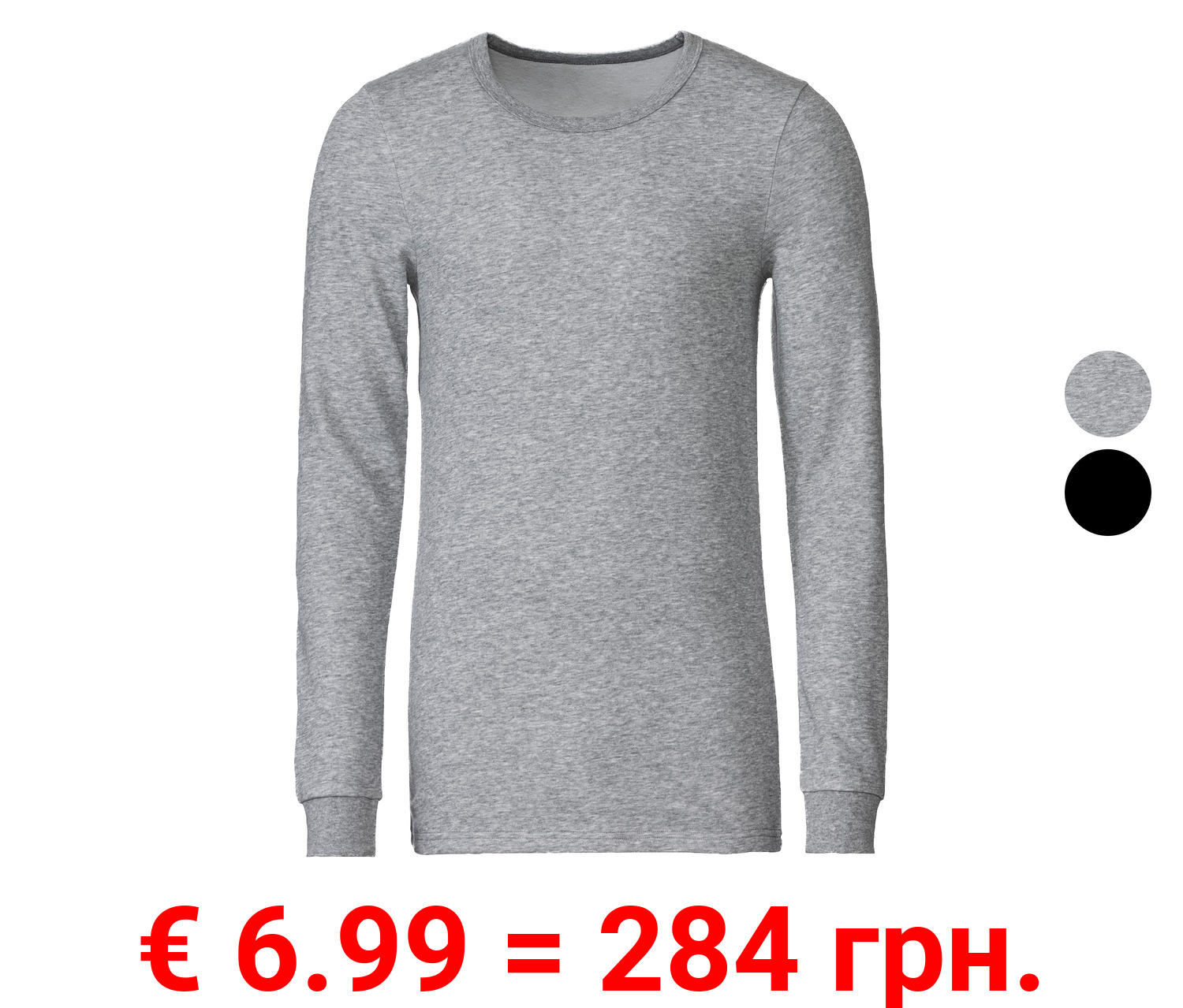 LIVERGY® Herren Thermo-Unterhemd mit Viskose