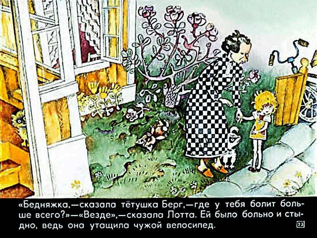 Я тоже умею кататься на велосипеде (1983) – Telegraph