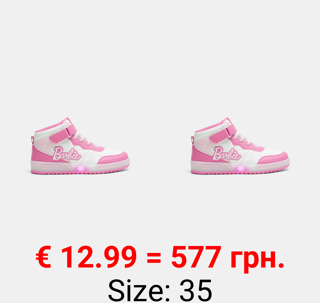 BARBIE™ Street-style High-Top Sneakers