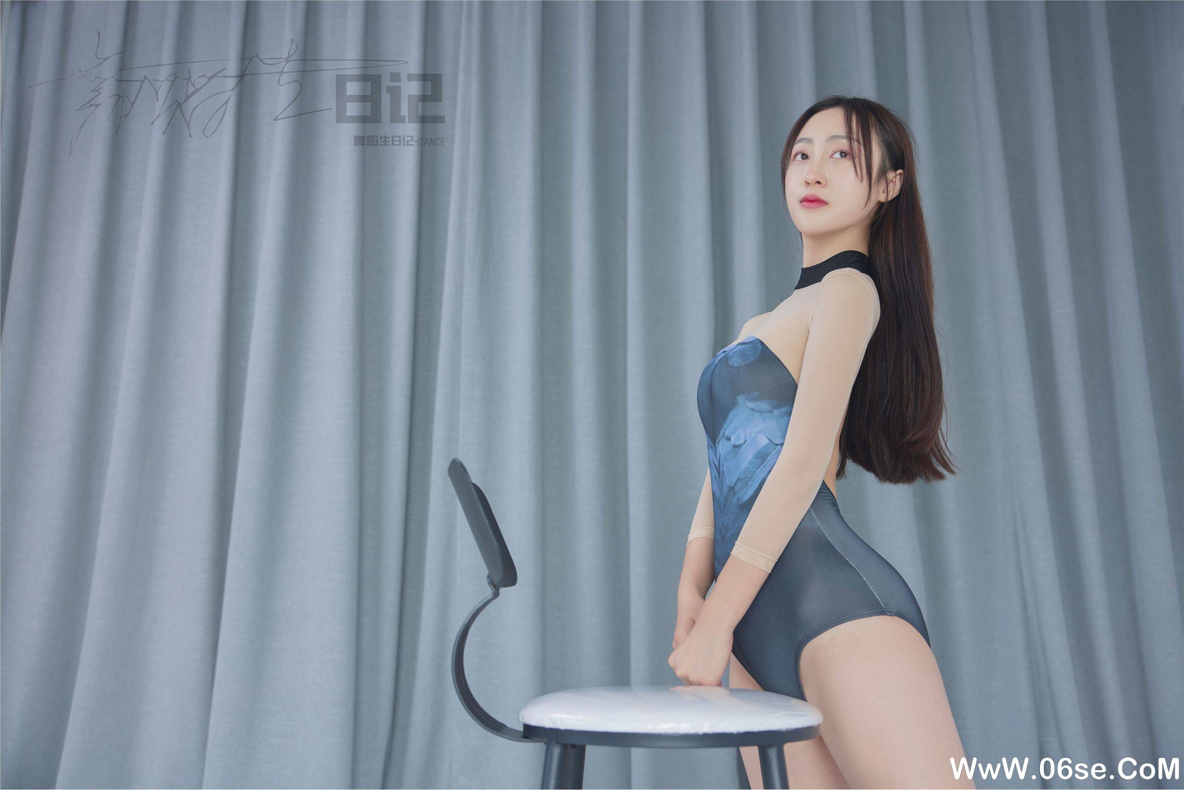 图片[23]-[GALLI嘉丽] 舞蹈生日记 079 – 美茹-六色网
