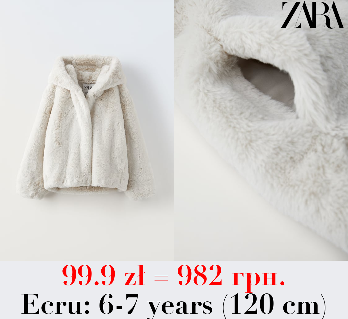 FAUX FUR JACKET