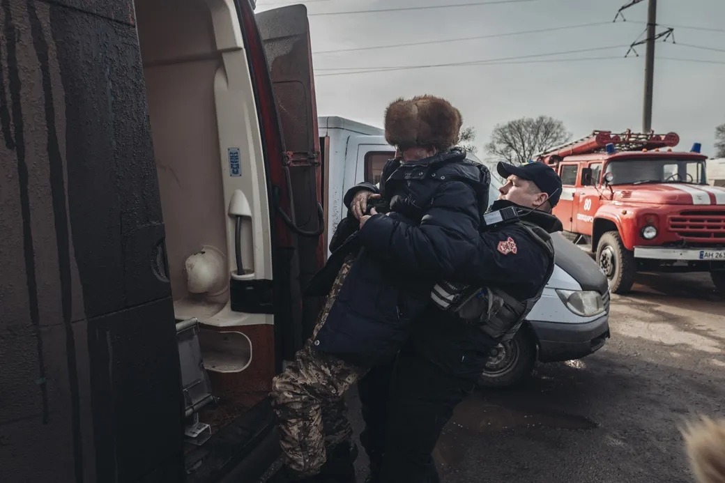 Ukrainadagi urushning 331-kuni. Fotolavhalar