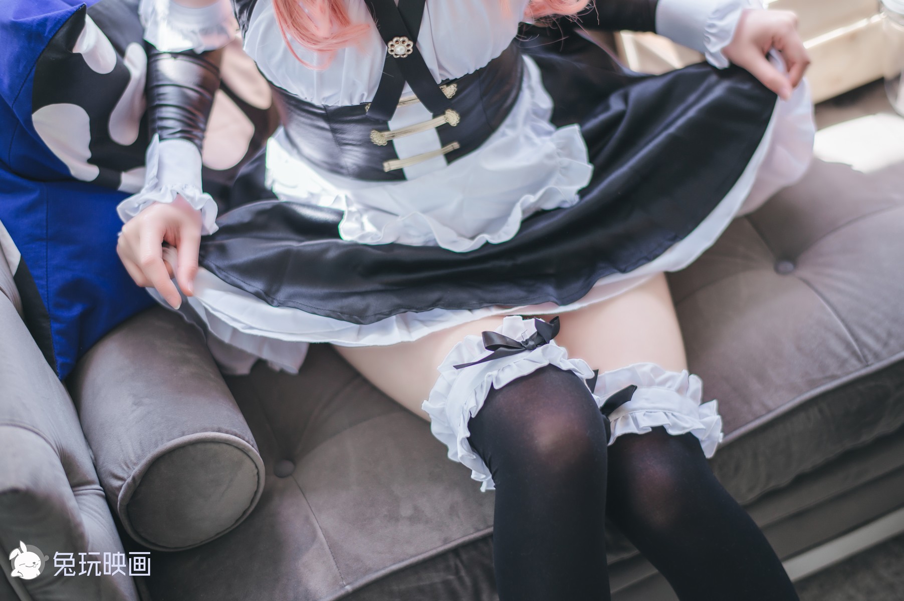 Cosplay 兔玩映画 女仆玉藻前 18