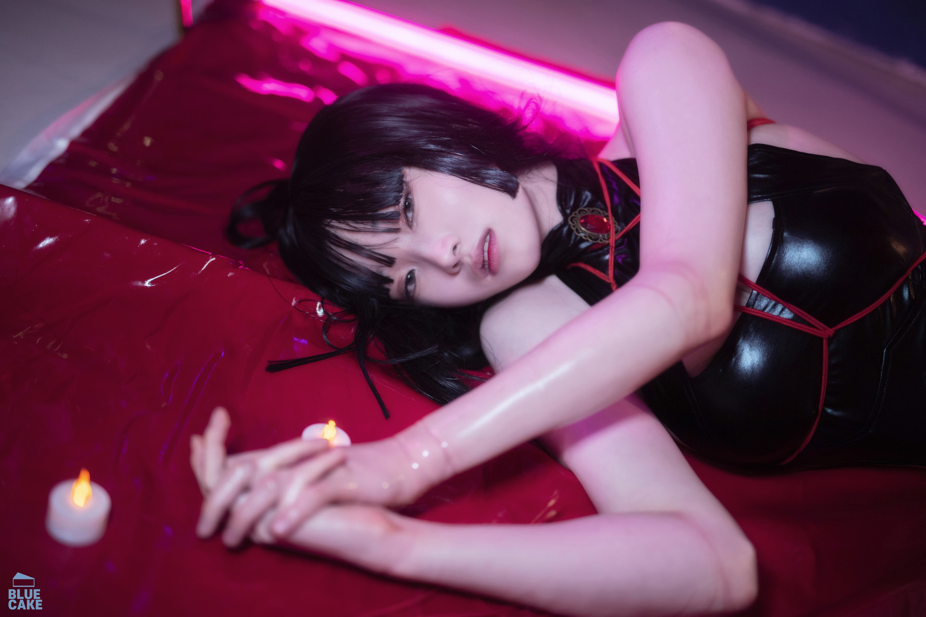 Bambi 밤비, [BLUECAKE] Hancock +RED.Ver Set.01 50