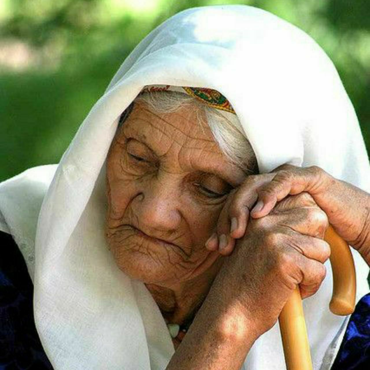 Узбекская бабушка