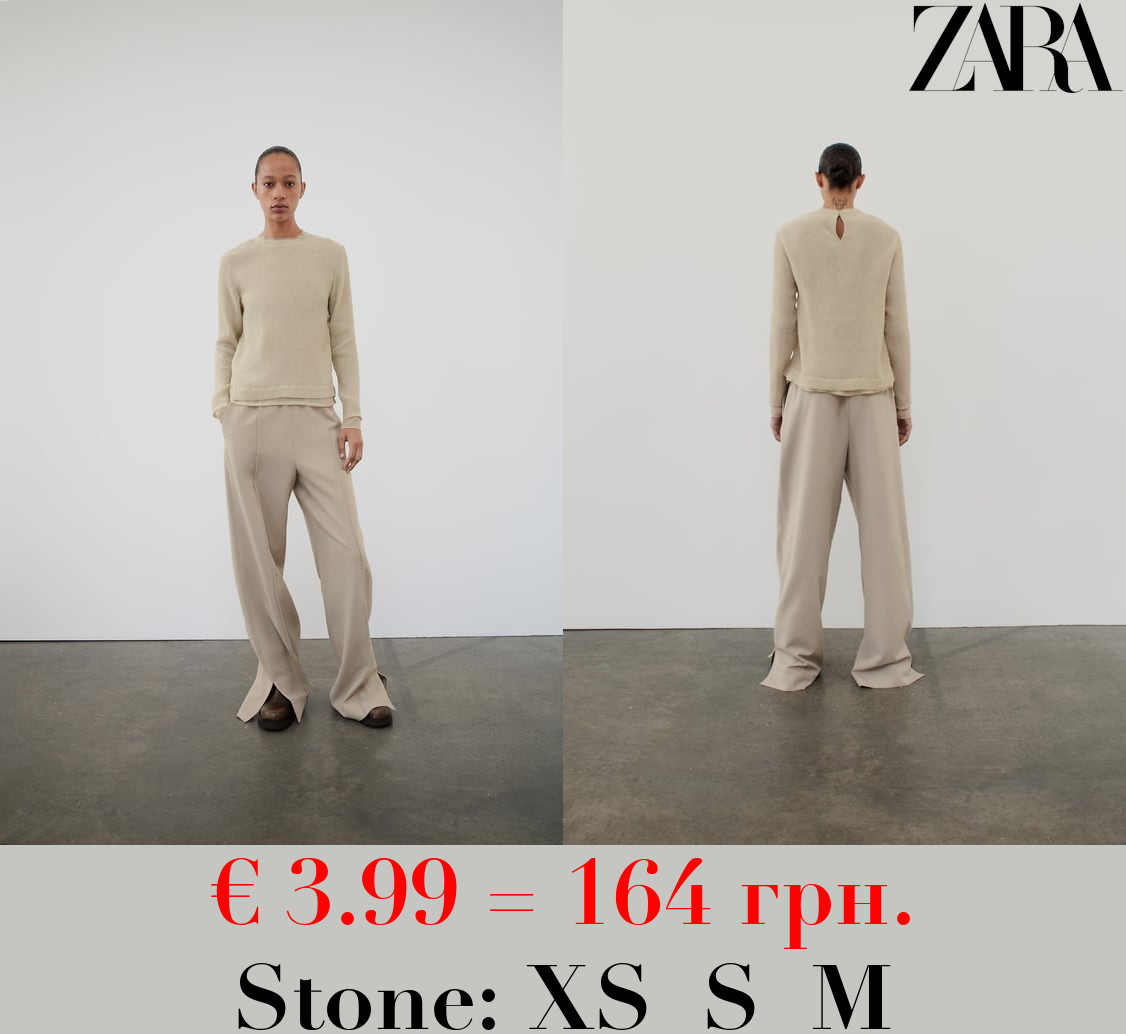 ZW COLLECTION DOUBLE-LAYER TOP