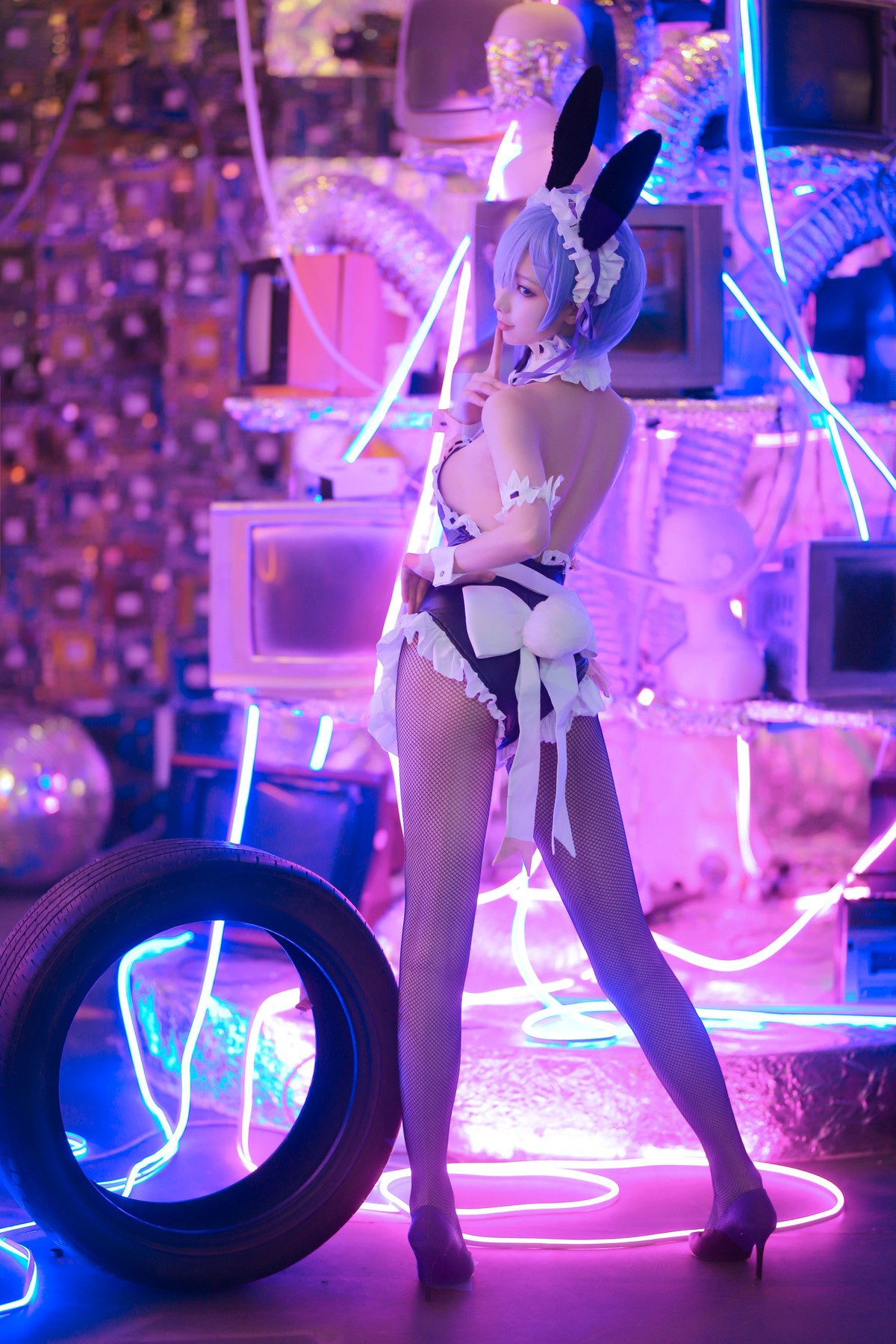 Cosplay 封疆疆 レムメイド REM Maid 12