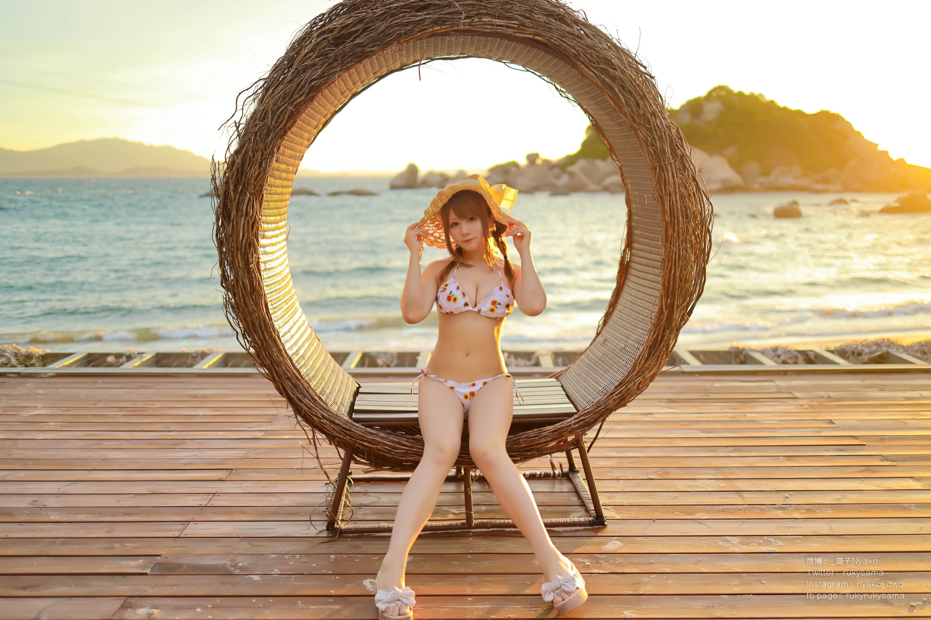 【Nyako喵子】向日葵比基尼[66p+1v] 59