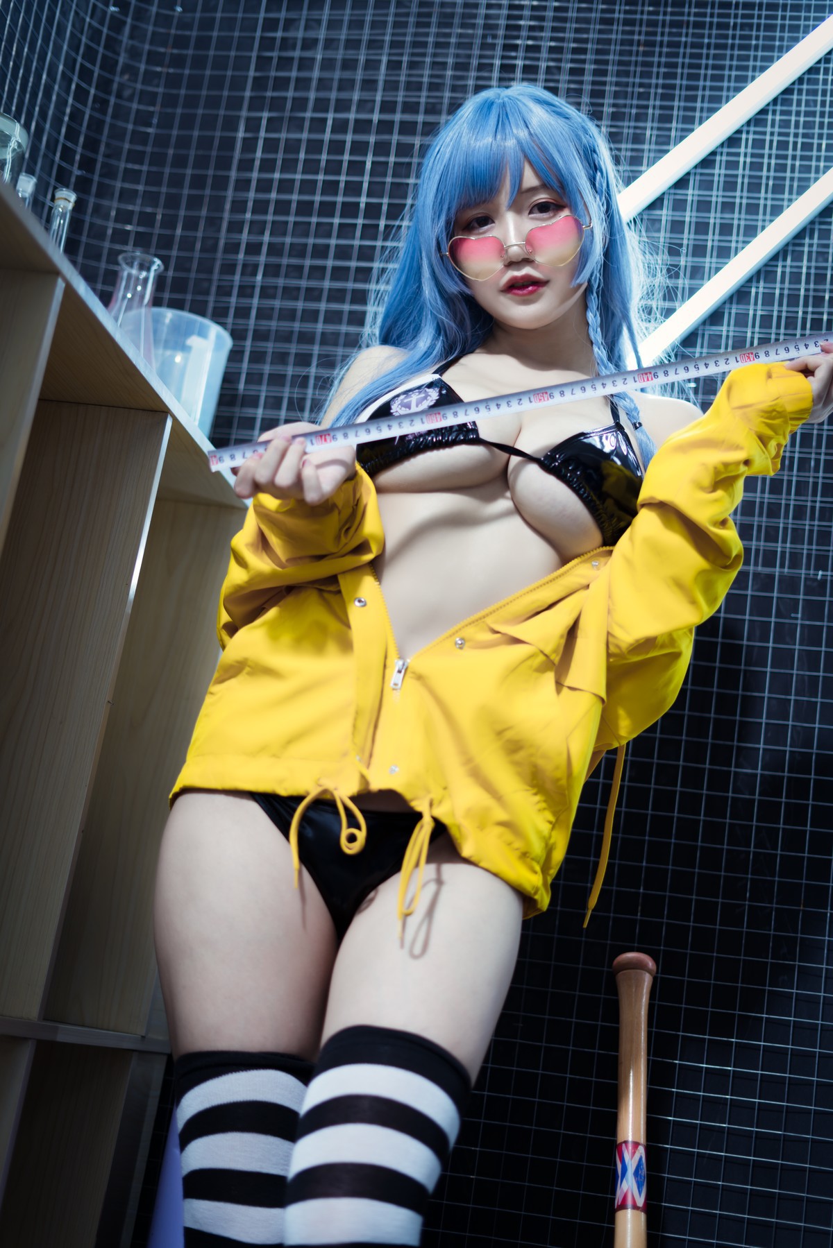 Cosplay 小仓千代 月舰长写真 33